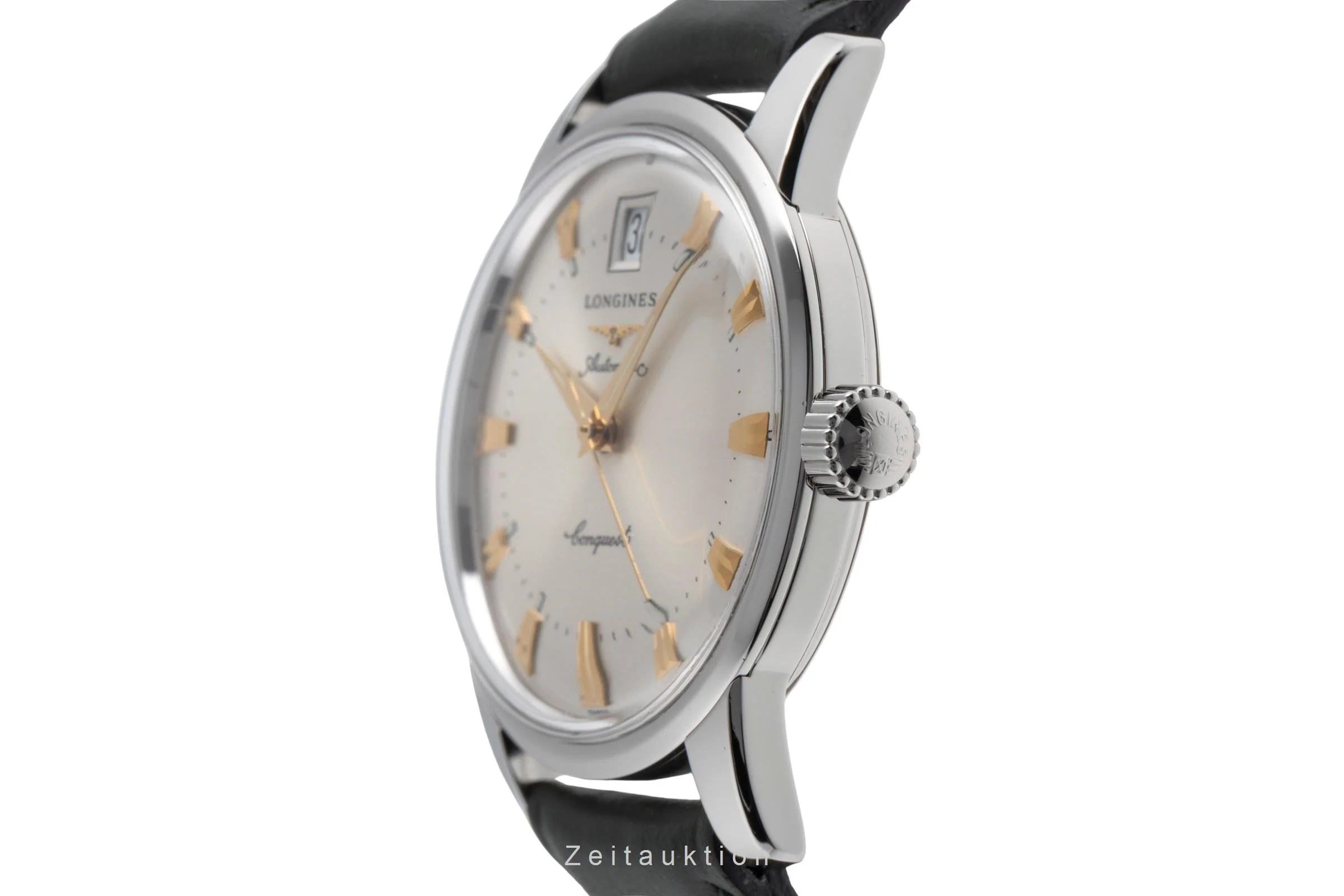 Longines Conquest steel automatic men's watch L1.611.4  [2502481] - Image 7
