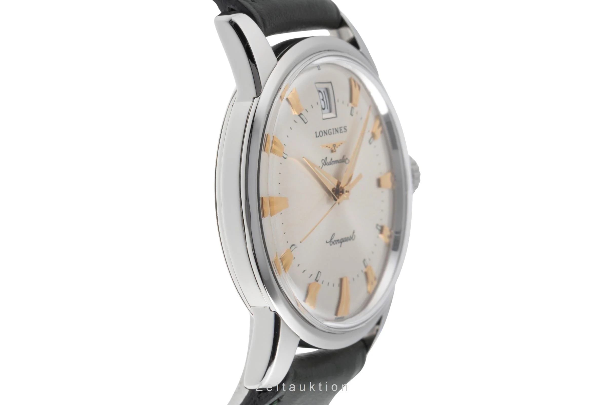 Longines Conquest steel automatic men's watch L1.611.4  [2502481] - Image 8