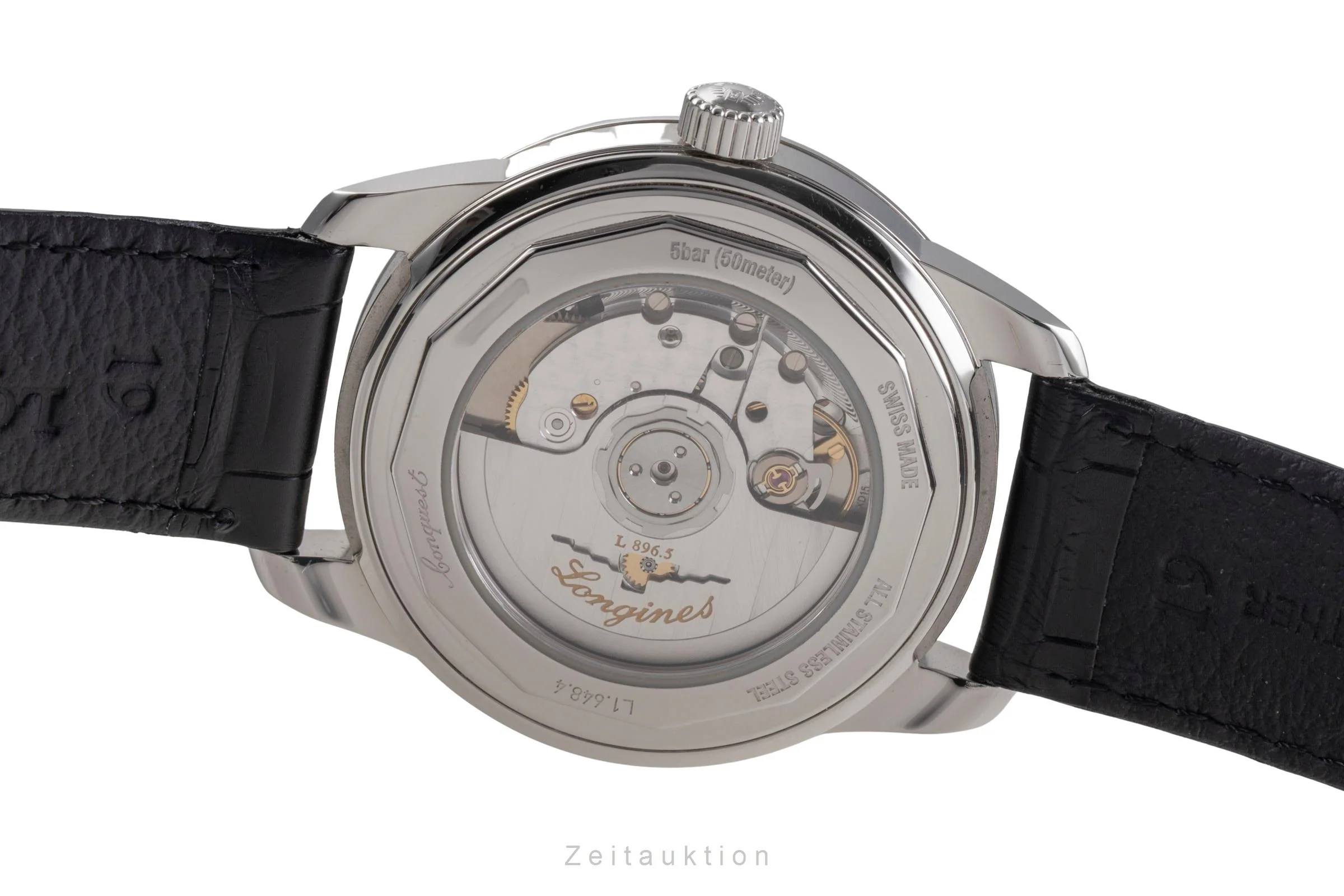 Longines Conquest steel automatic men's watch L1.648.4.78.2 LP: 4200EUR  [2505363] - Image 11