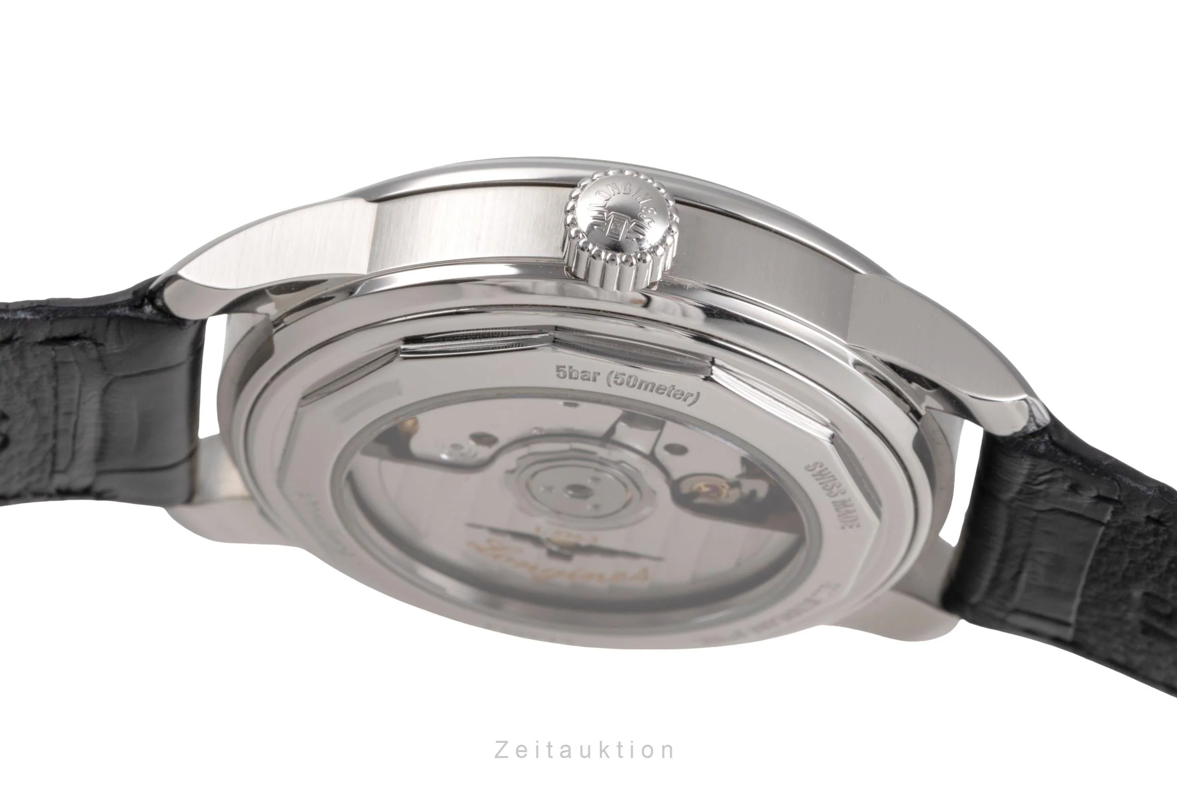 Longines Conquest steel automatic men's watch L1.648.4.78.2 LP: 4200EUR  [2505363] - Image 12