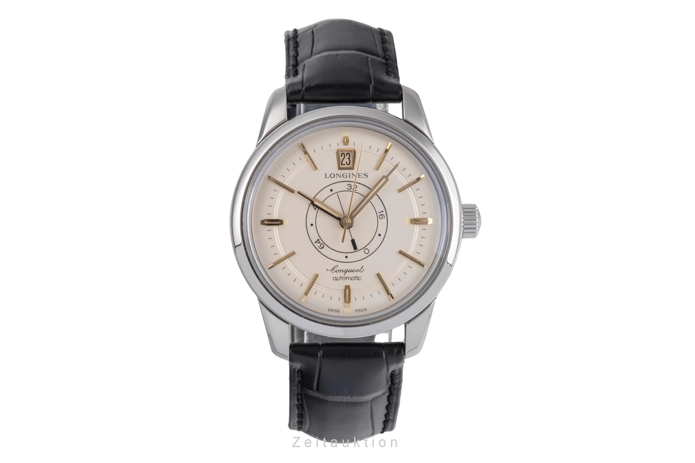 Longines Conquest steel automatic men's watch L1.648.4.78.2 LP: 4200EUR  [2505363] - Image 5