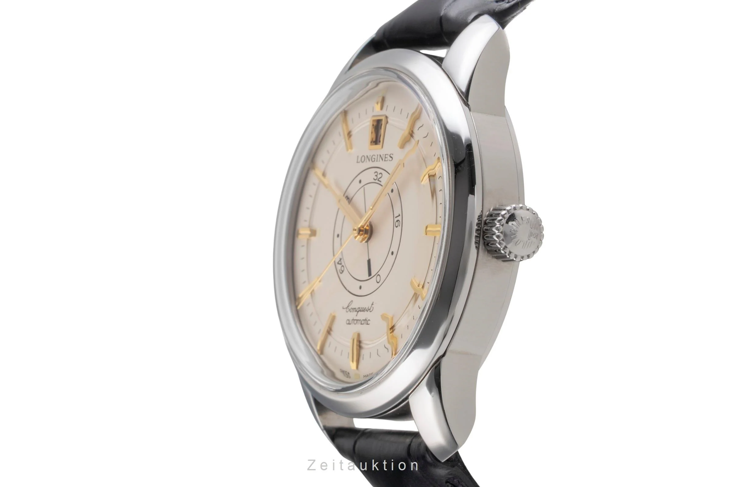 Longines Conquest steel automatic men's watch L1.648.4.78.2 LP: 4200EUR  [2505363] - Image 7