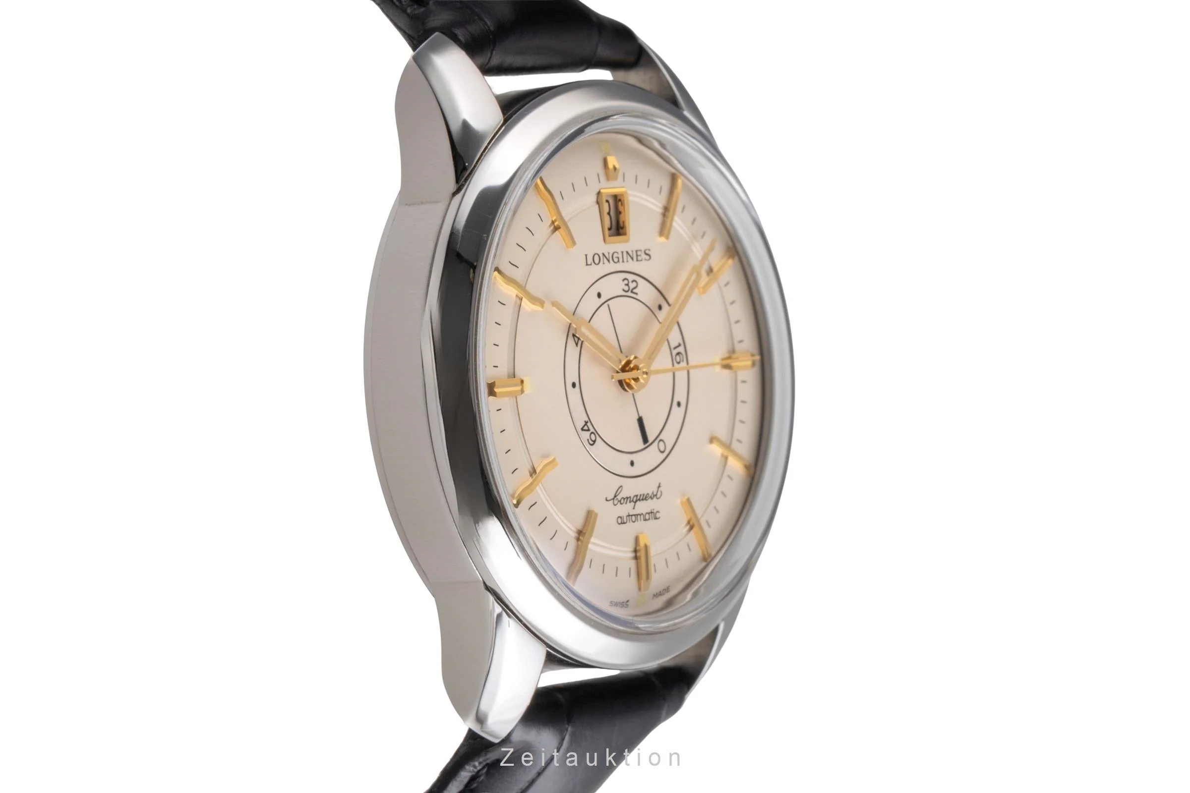 Longines Conquest steel automatic men's watch L1.648.4.78.2 LP: 4200EUR  [2505363] - Image 8