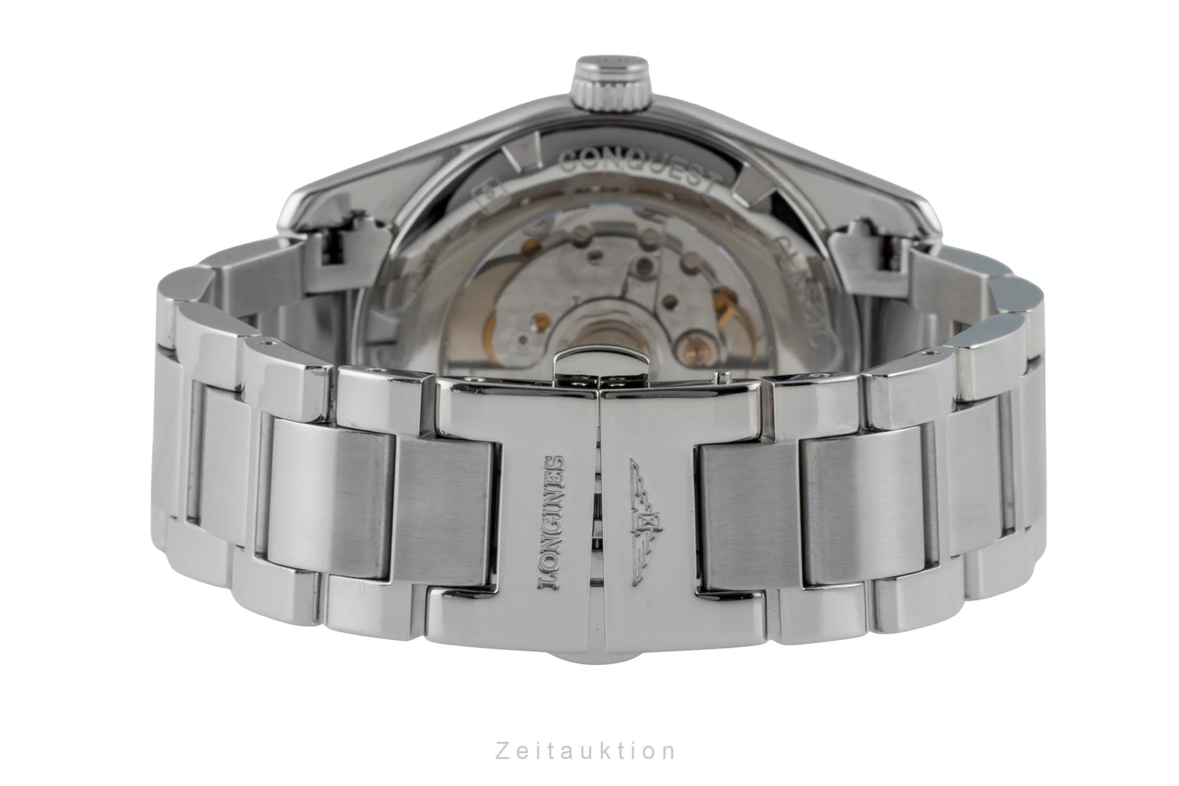 Longines Conquest steel automatic men's watch L2.785.4.76.6  [2600255] - Image 14
