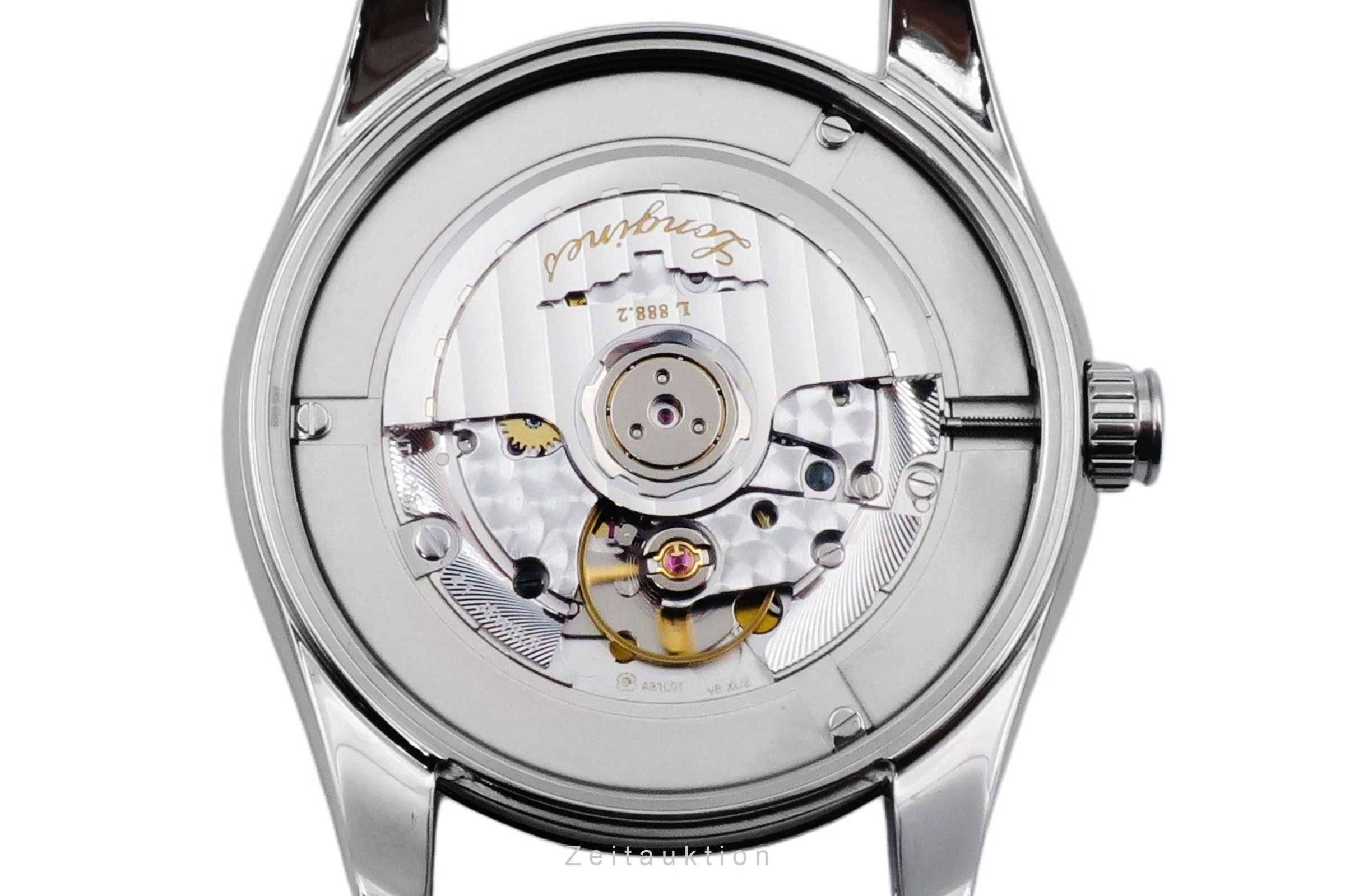 Longines Conquest steel automatic men's watch L2.785.4.76.6  [2600255] - Image 15