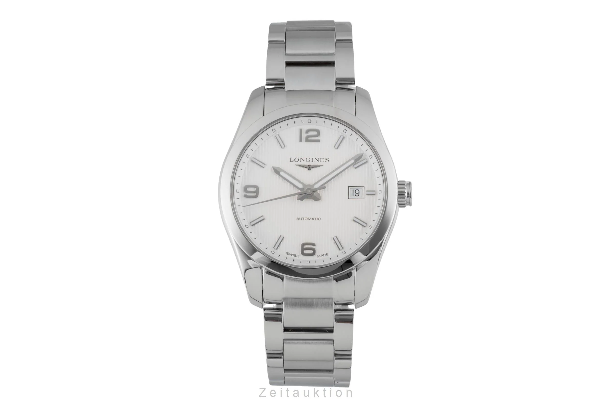 Longines Conquest steel automatic men's watch L2.785.4.76.6  [2600255] - Image 5