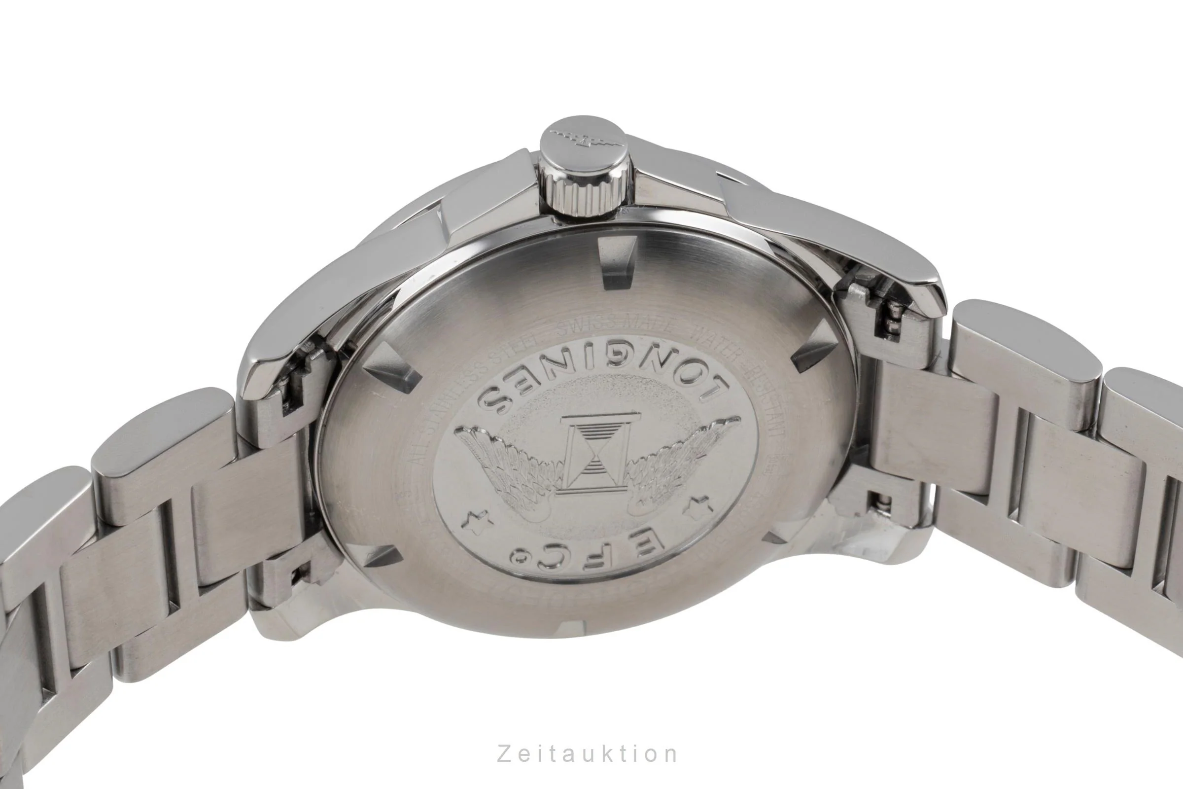 Longines Conquest steel automatic men's watch L3.676.4.99.6 LP: 2250EUR  [2507103] - Image 11
