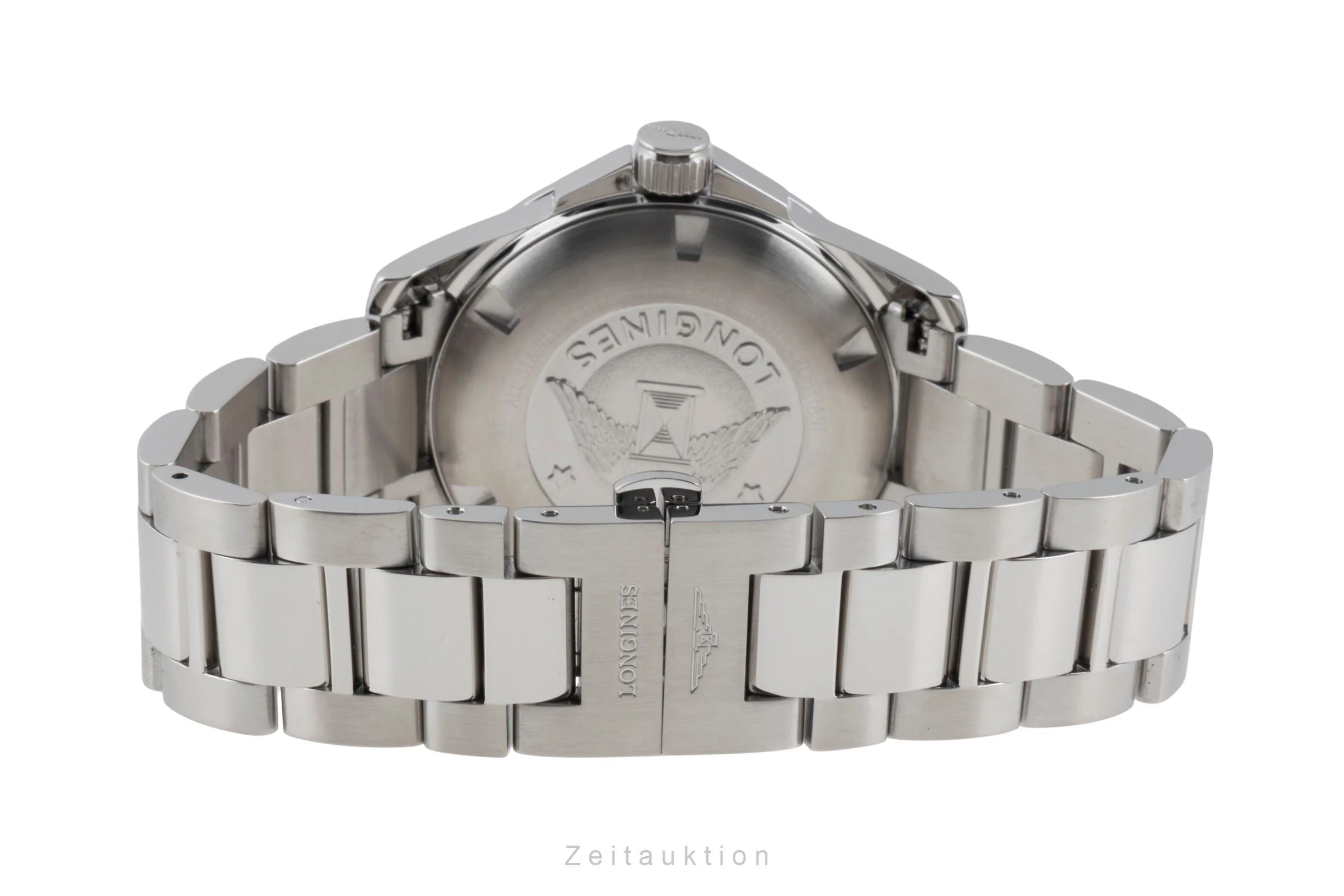 Longines Conquest steel automatic men's watch L3.676.4.99.6 LP: 2250EUR  [2507103] - Image 13
