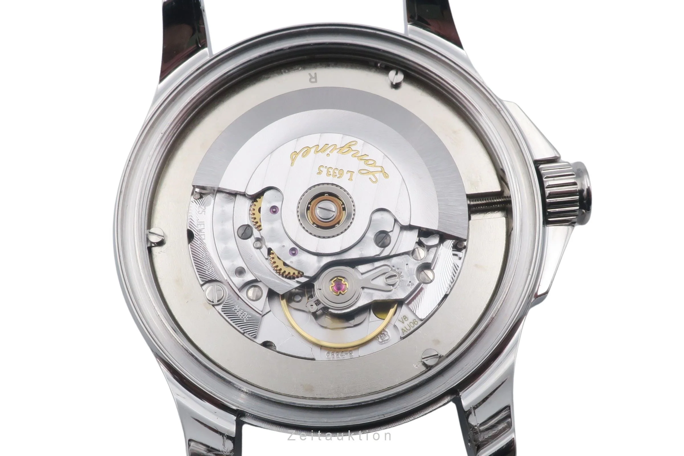 Longines Conquest steel automatic men's watch L3.676.4.99.6 LP: 2250EUR  [2507103] - Image 14