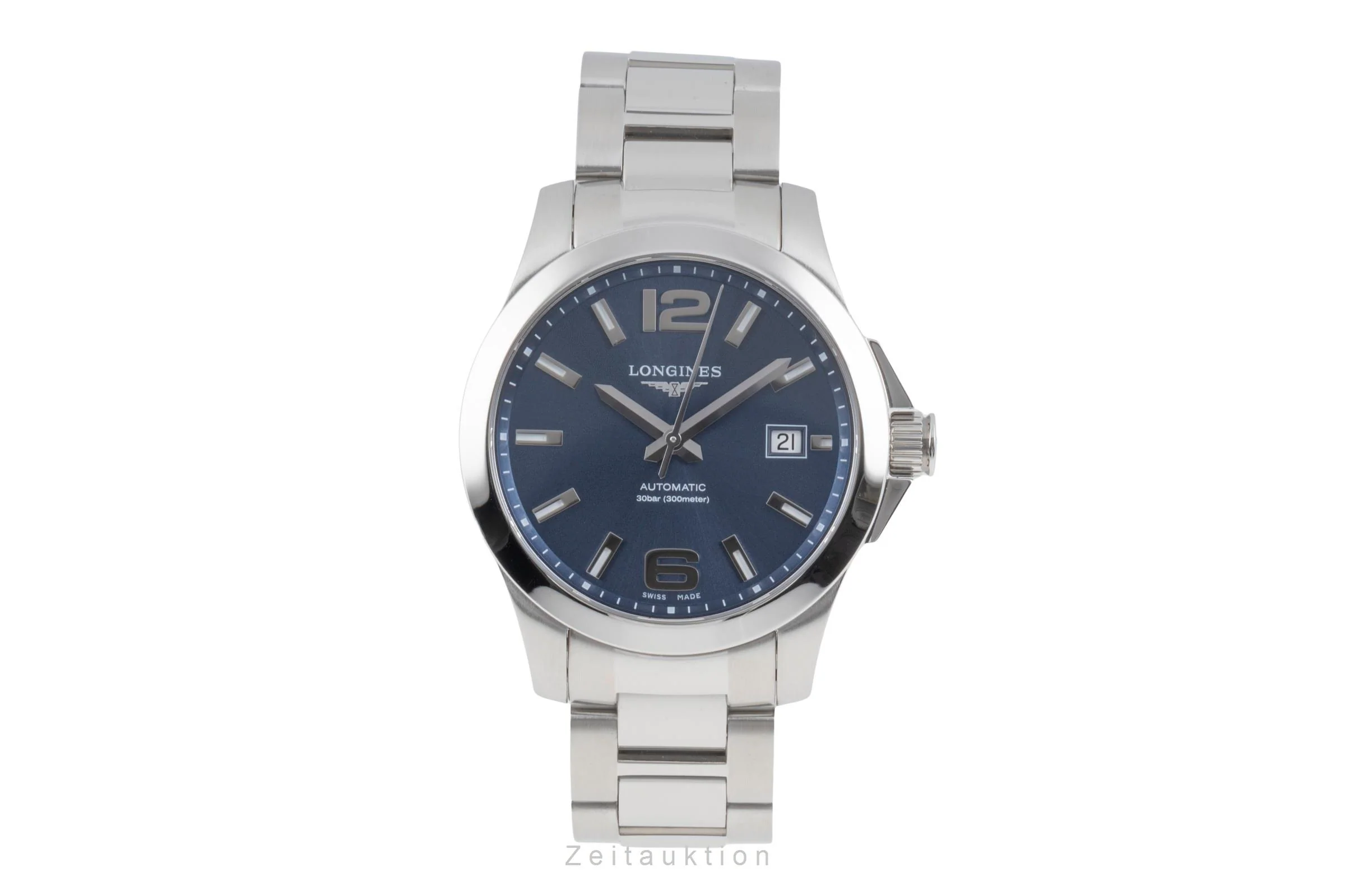 Longines Conquest steel automatic men's watch L3.676.4.99.6 LP: 2250EUR  [2507103] - Image 5