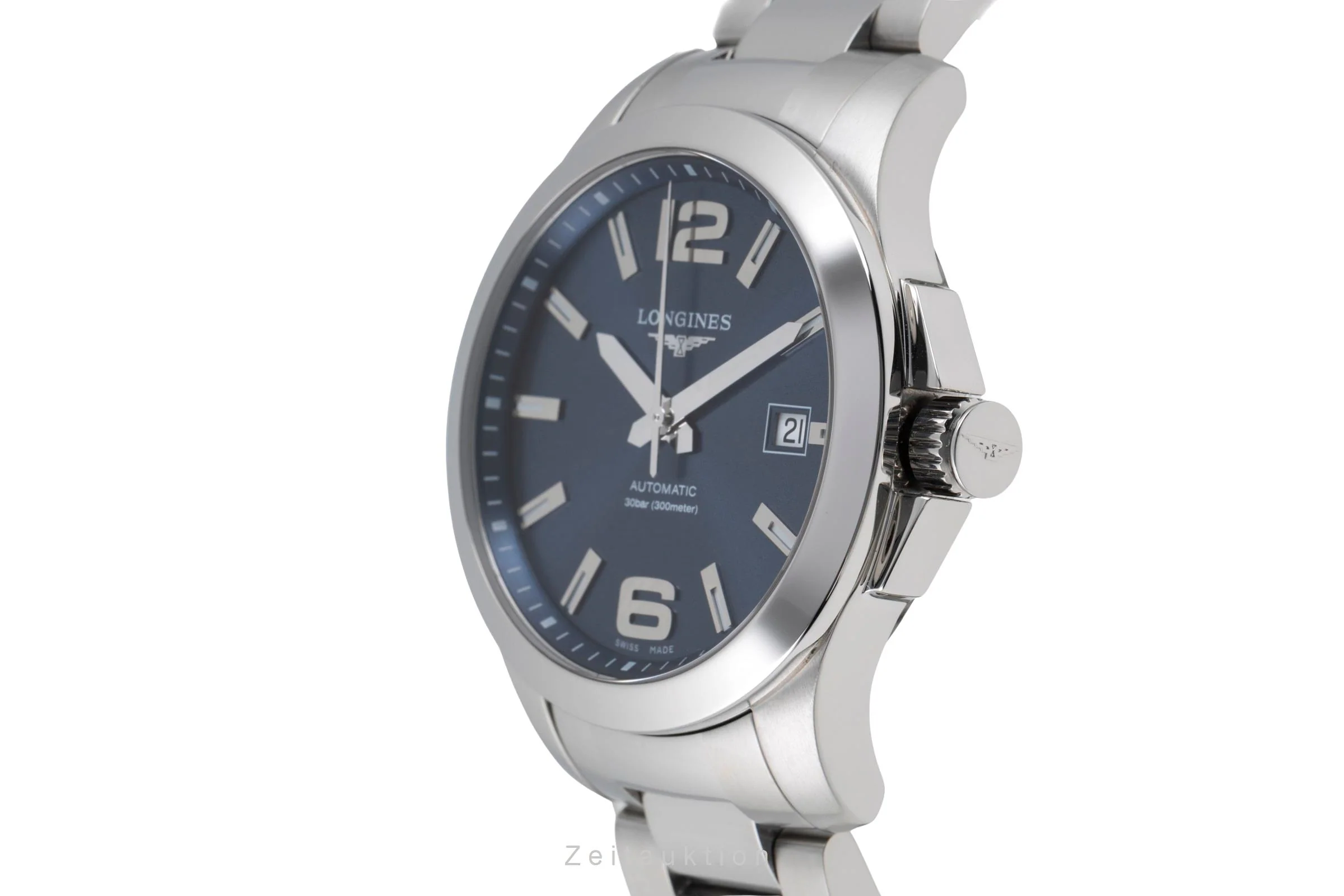 Longines Conquest steel automatic men's watch L3.676.4.99.6 LP: 2250EUR  [2507103] - Image 7