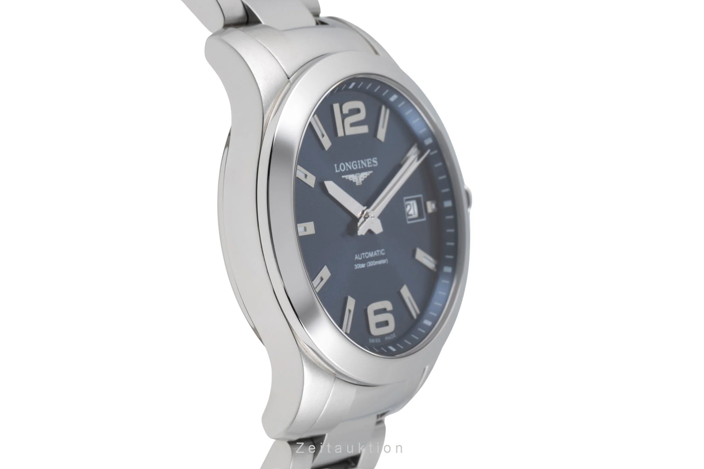 Longines Conquest steel automatic men's watch L3.676.4.99.6 LP: 2250EUR  [2507103] - Image 8