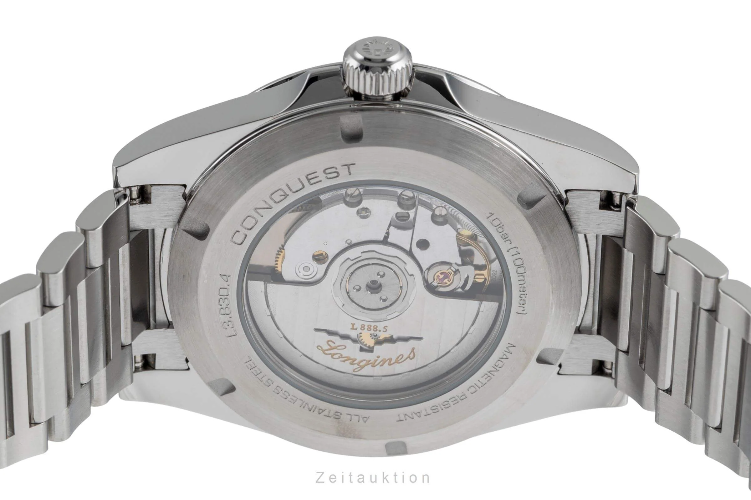Longines Conquest steel automatic men's watch L3.830.4.92.6 LP: 2250EUR  [2502131] - Image 10