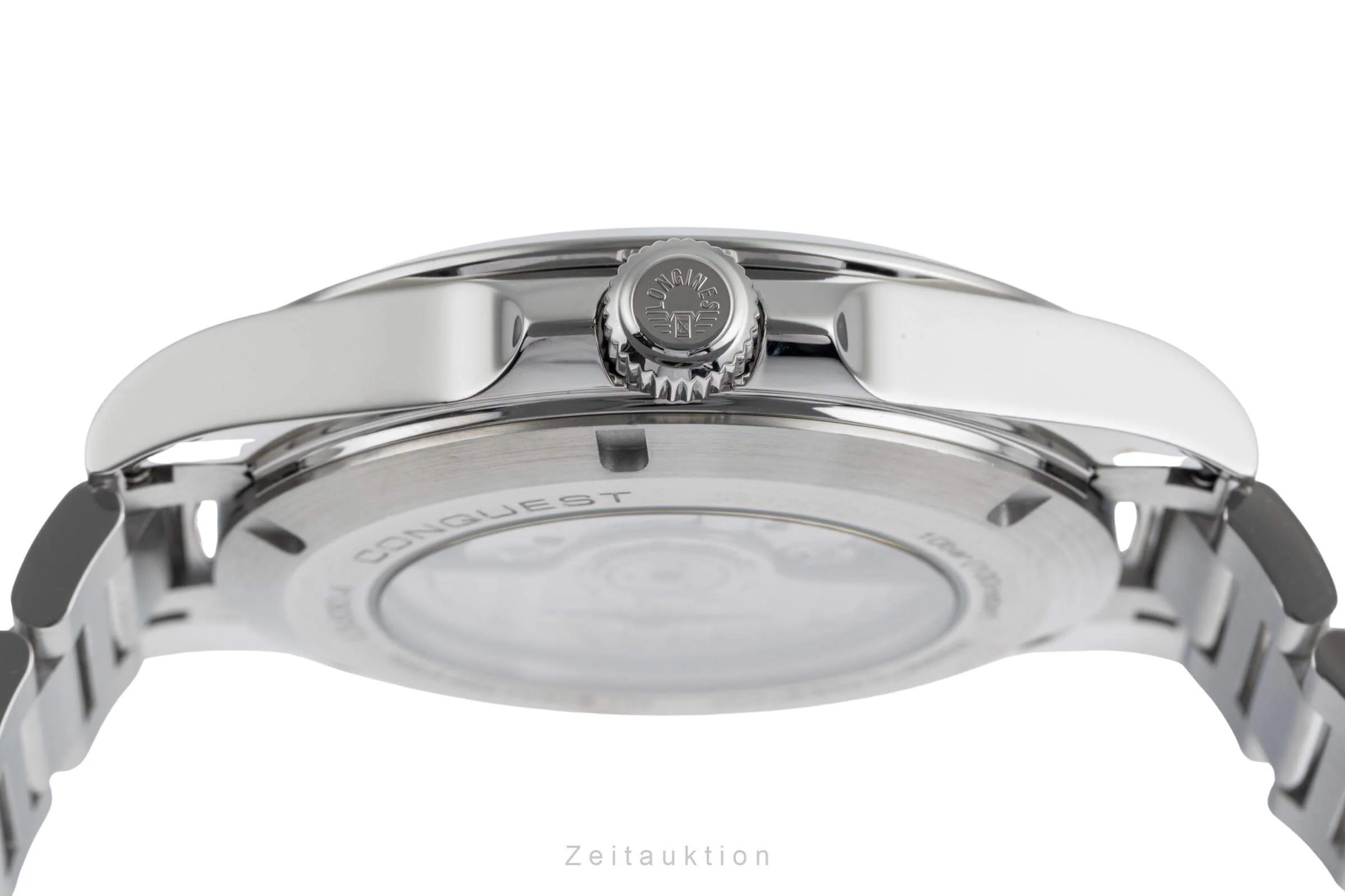 Longines Conquest steel automatic men's watch L3.830.4.92.6 LP: 2250EUR  [2502131] - Image 11