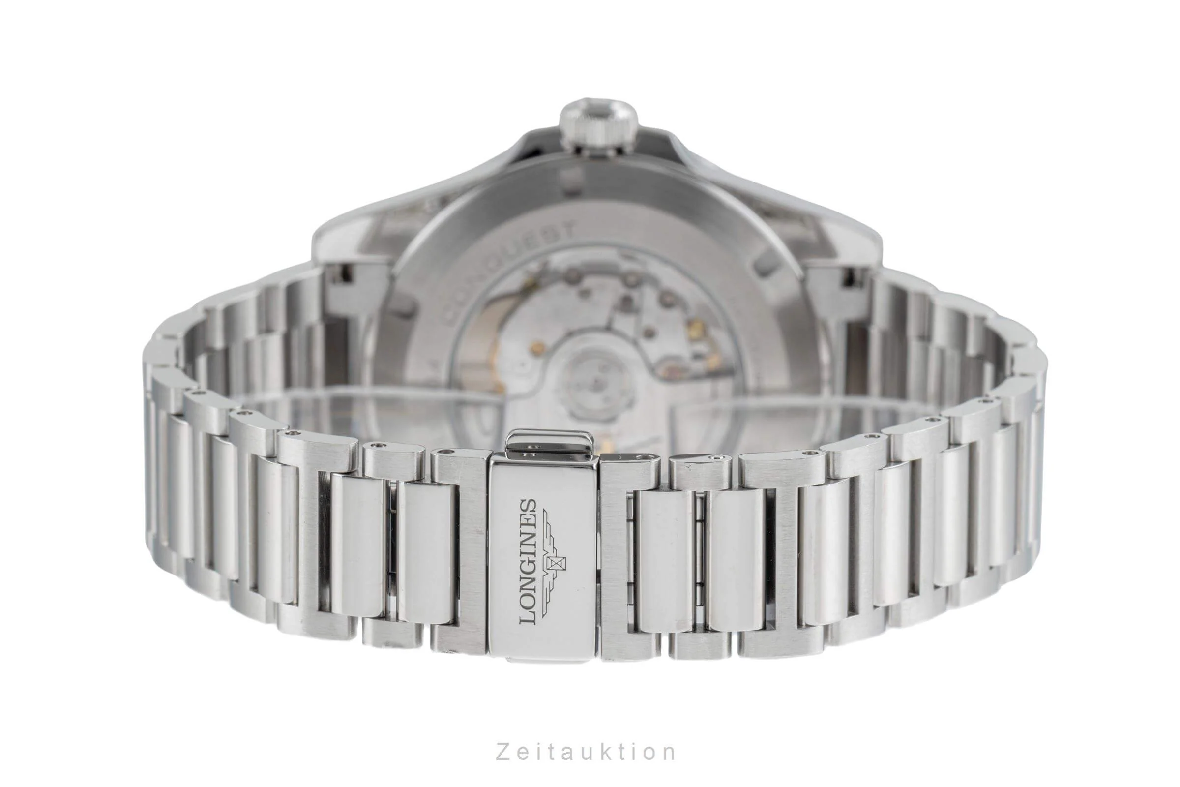 Longines Conquest steel automatic men's watch L3.830.4.92.6 LP: 2250EUR  [2502131] - Image 12