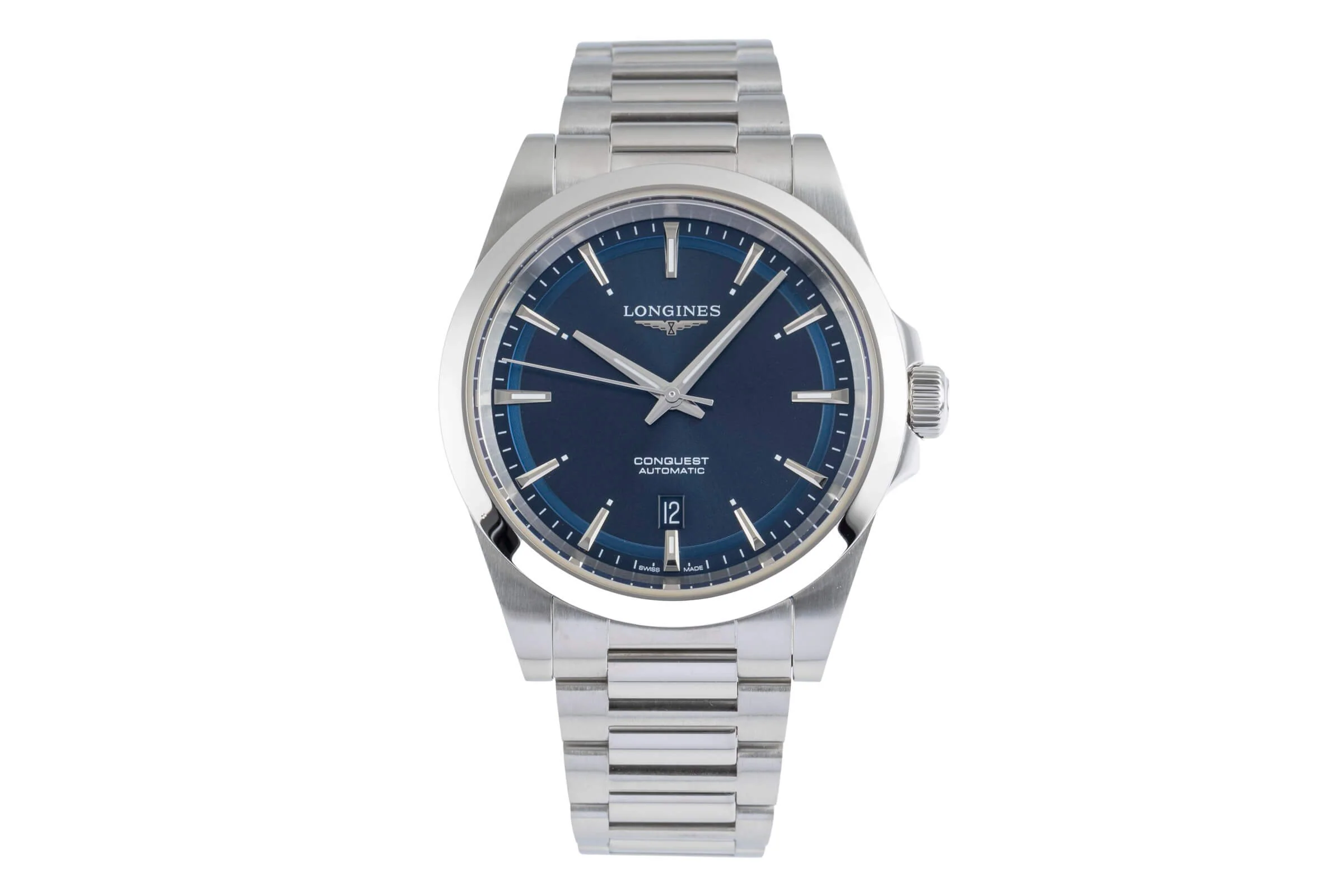Longines Conquest steel automatic men's watch L3.830.4.92.6 LP: 2250EUR  [2502131] - Image 5