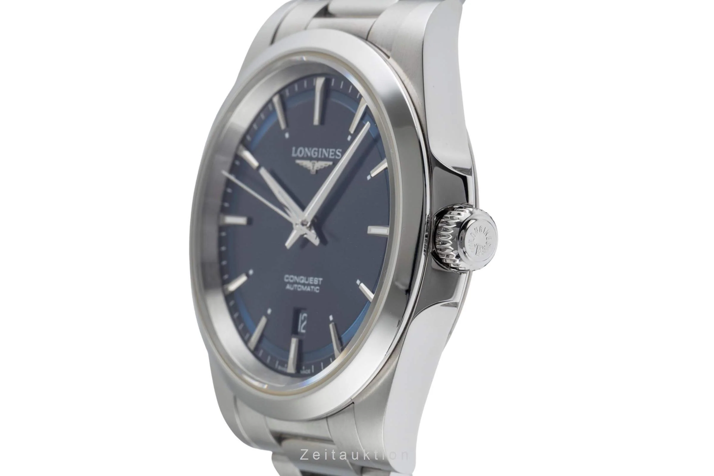 Longines Conquest steel automatic men's watch L3.830.4.92.6 LP: 2250EUR  [2502131] - Image 7