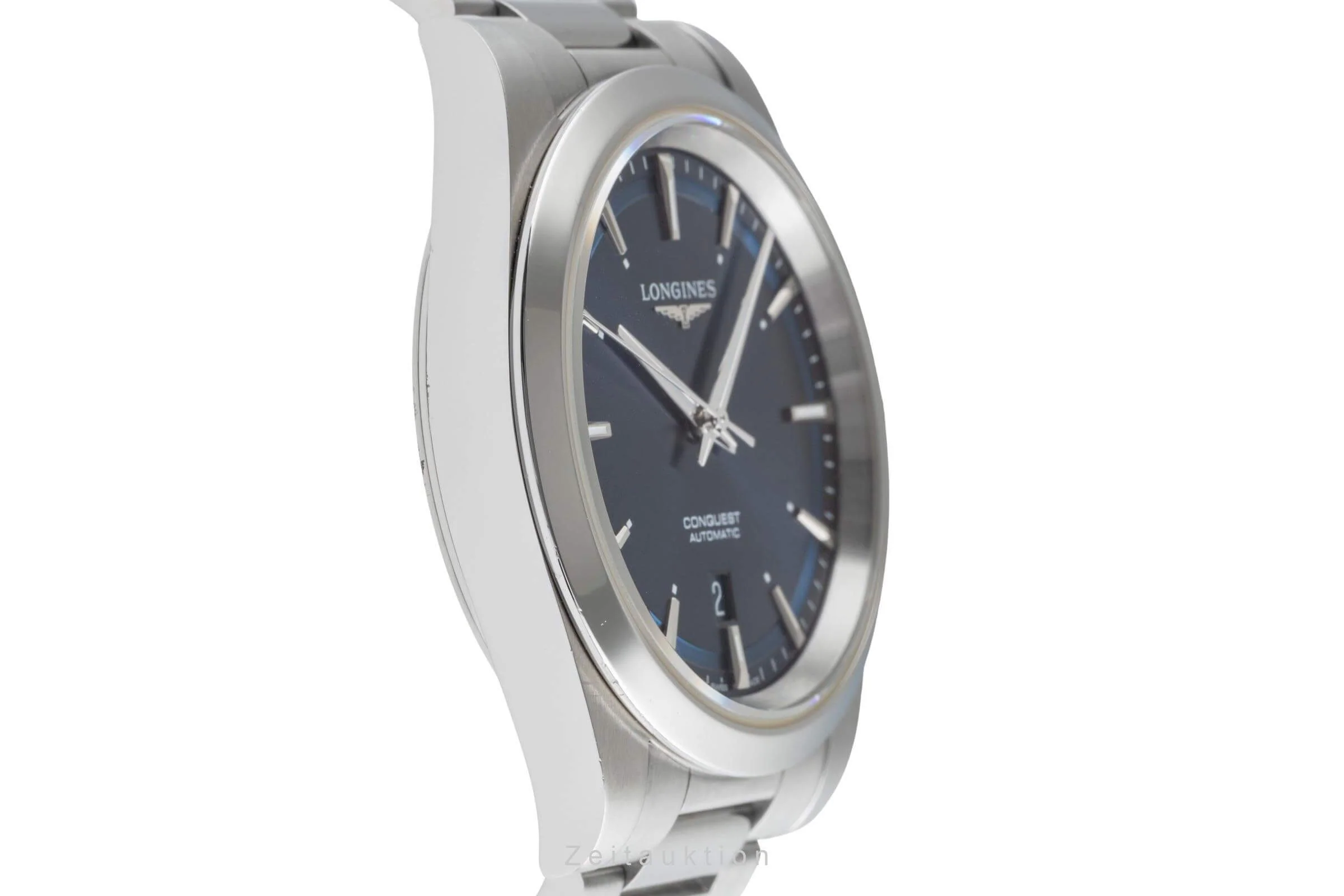 Longines Conquest steel automatic men's watch L3.830.4.92.6 LP: 2250EUR  [2502131] - Image 8