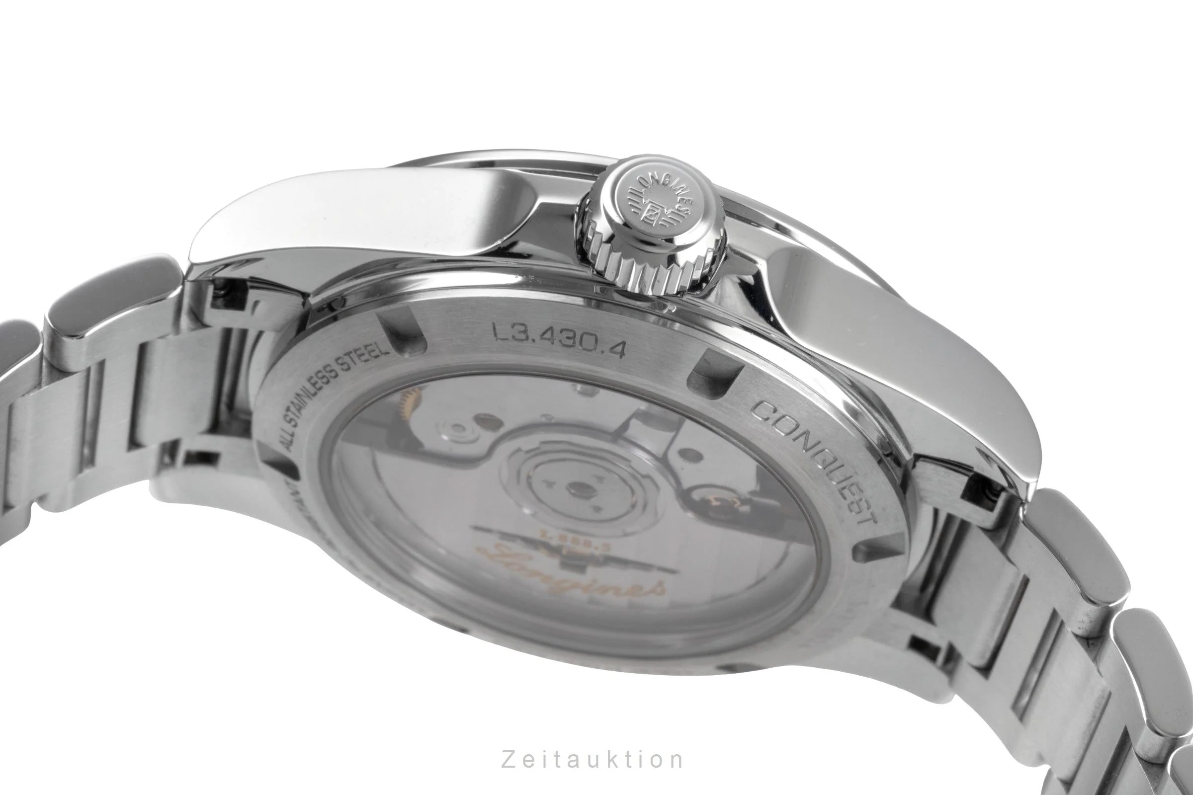 Longines Conquest steel automatic unisex L3.430.4.97.6  [2506084] - Image 11