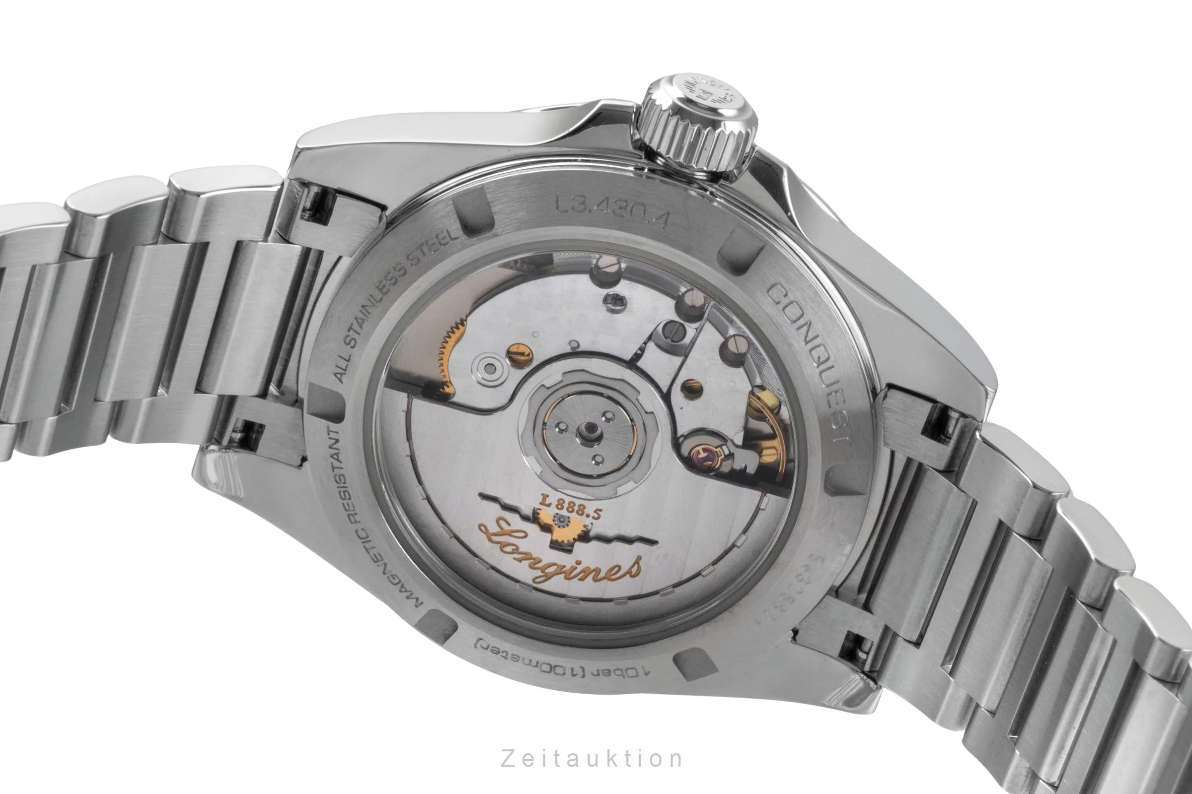 Longines Conquest steel automatic unisex L3.430.4.97.6  [2506084] - Image 12