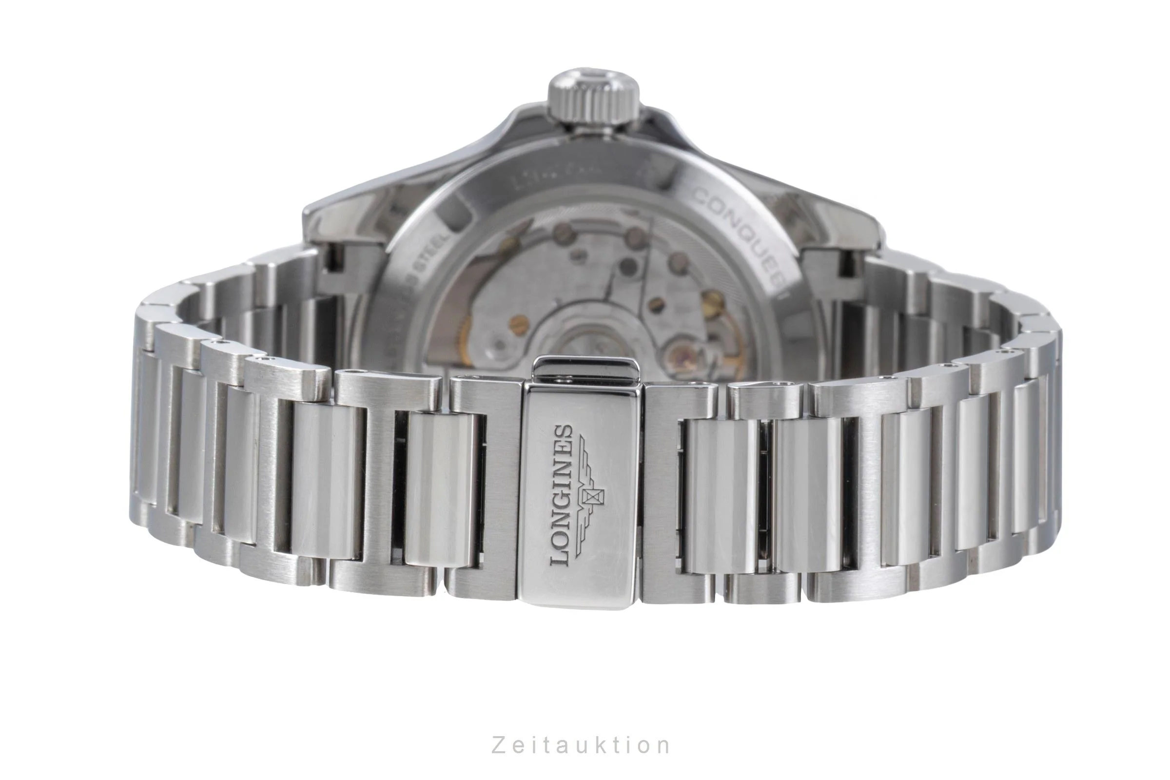Longines Conquest steel automatic unisex L3.430.4.97.6  [2506084] - Image 13