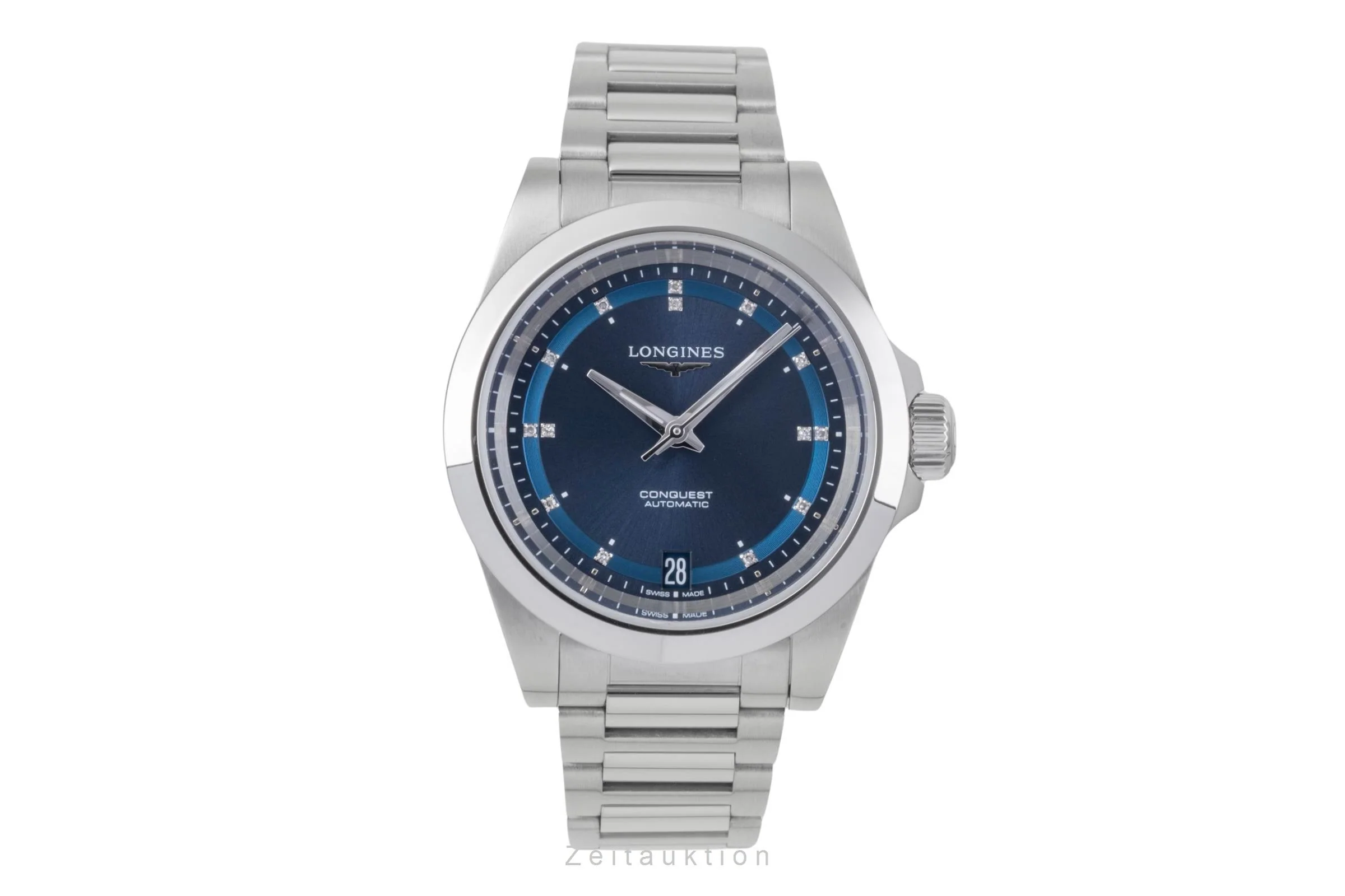 Longines Conquest steel automatic unisex L3.430.4.97.6  [2506084] - Image 5