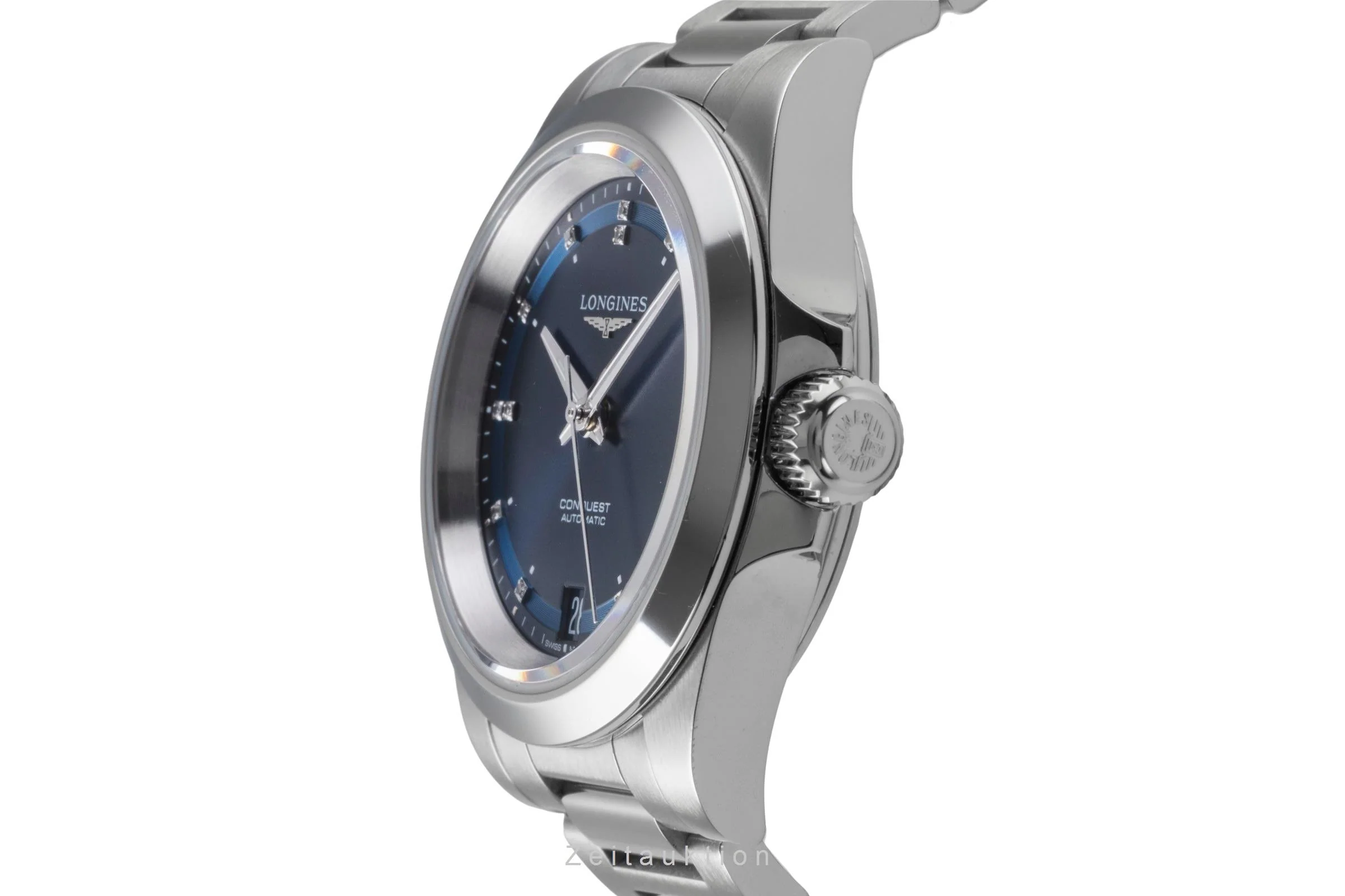Longines Conquest steel automatic unisex L3.430.4.97.6  [2506084] - Image 7