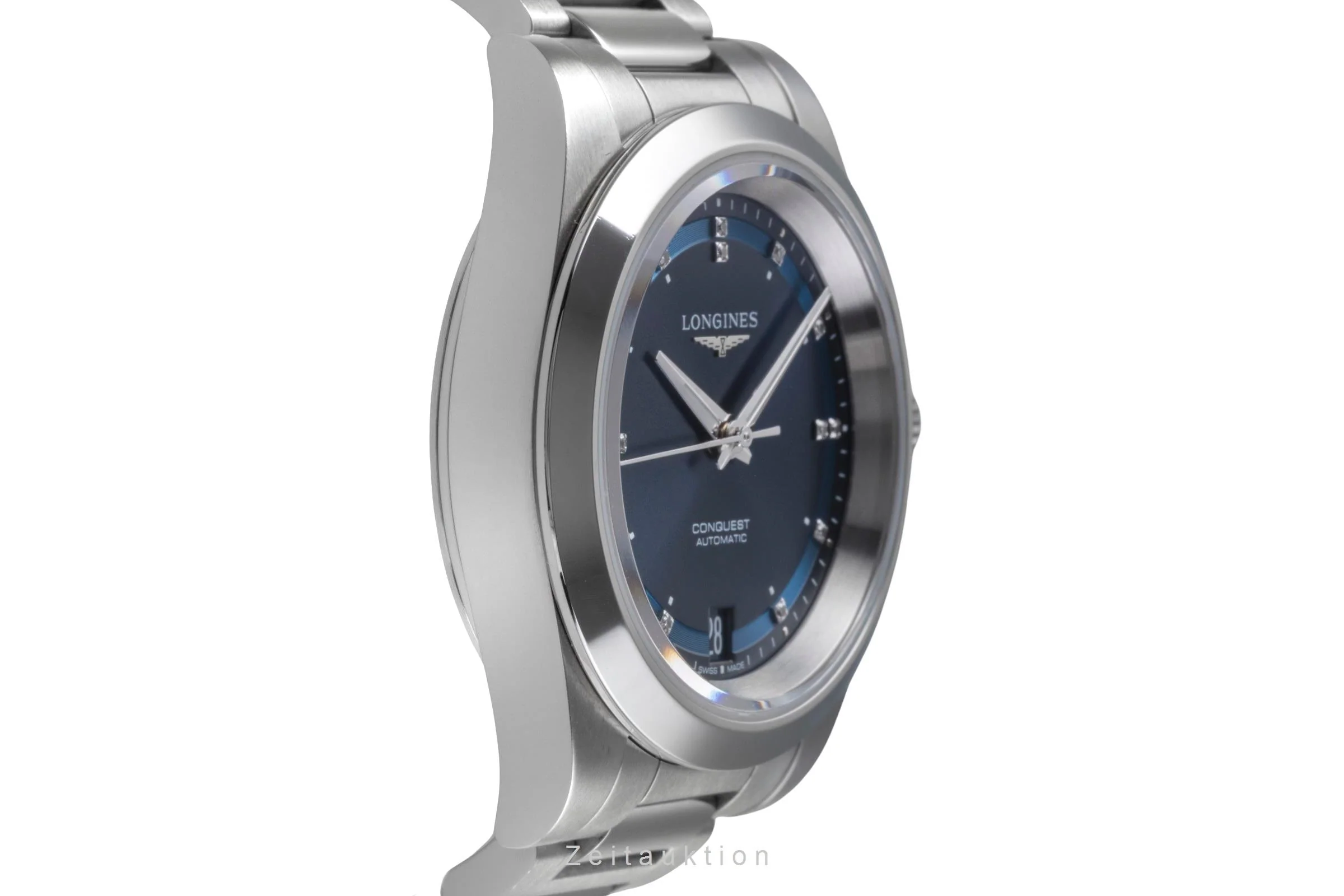 Longines Conquest steel automatic unisex L3.430.4.97.6  [2506084] - Image 8