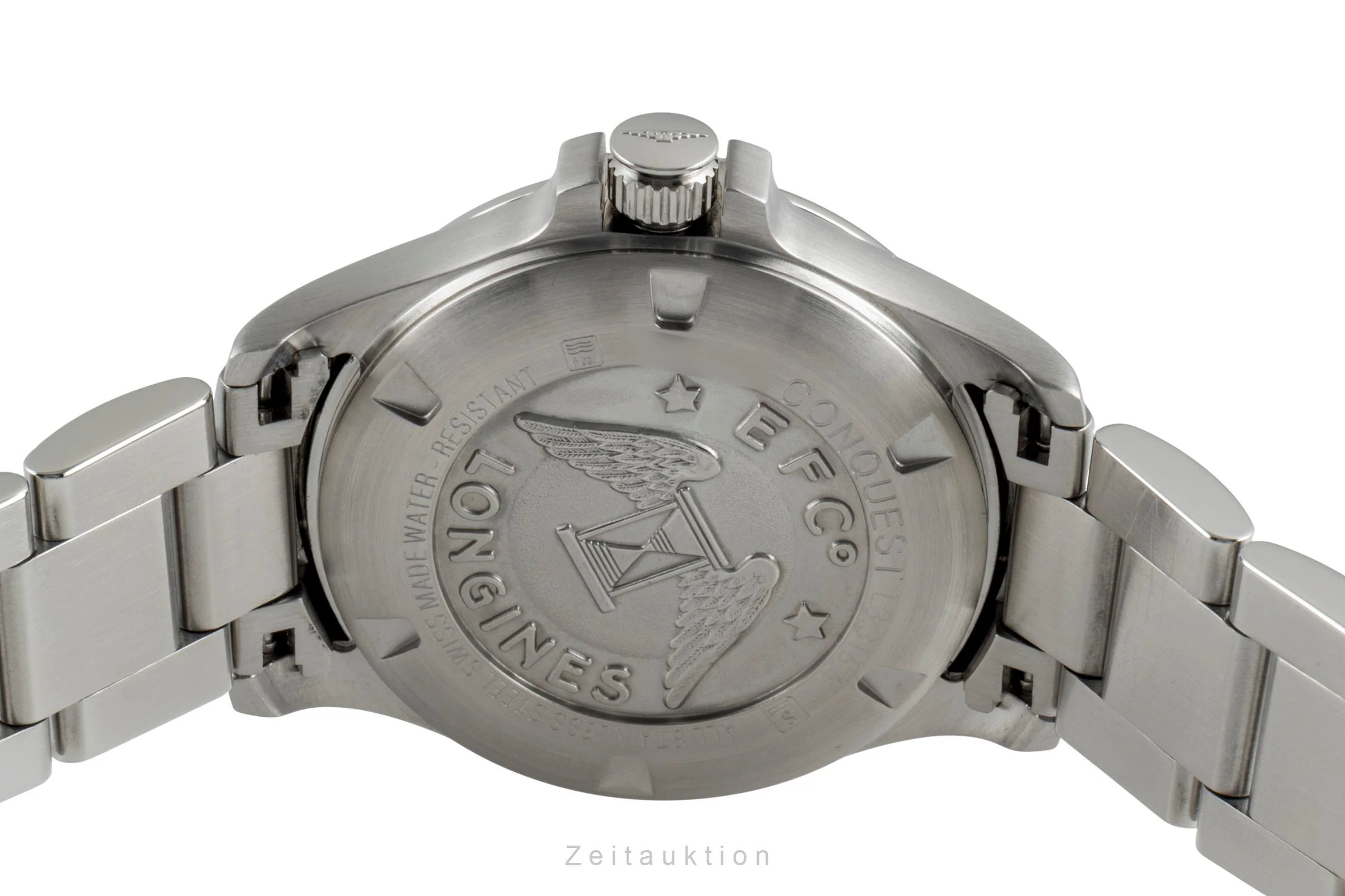 Longines Conquest steel quartz women's watch L3.316.4.88.6  [2507316] - Image 12