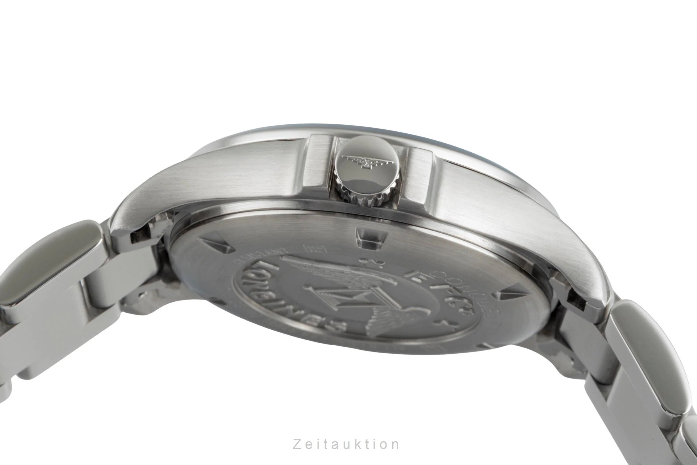 Longines Conquest steel quartz women's watch L3.316.4.88.6  [2507316] - Image 13