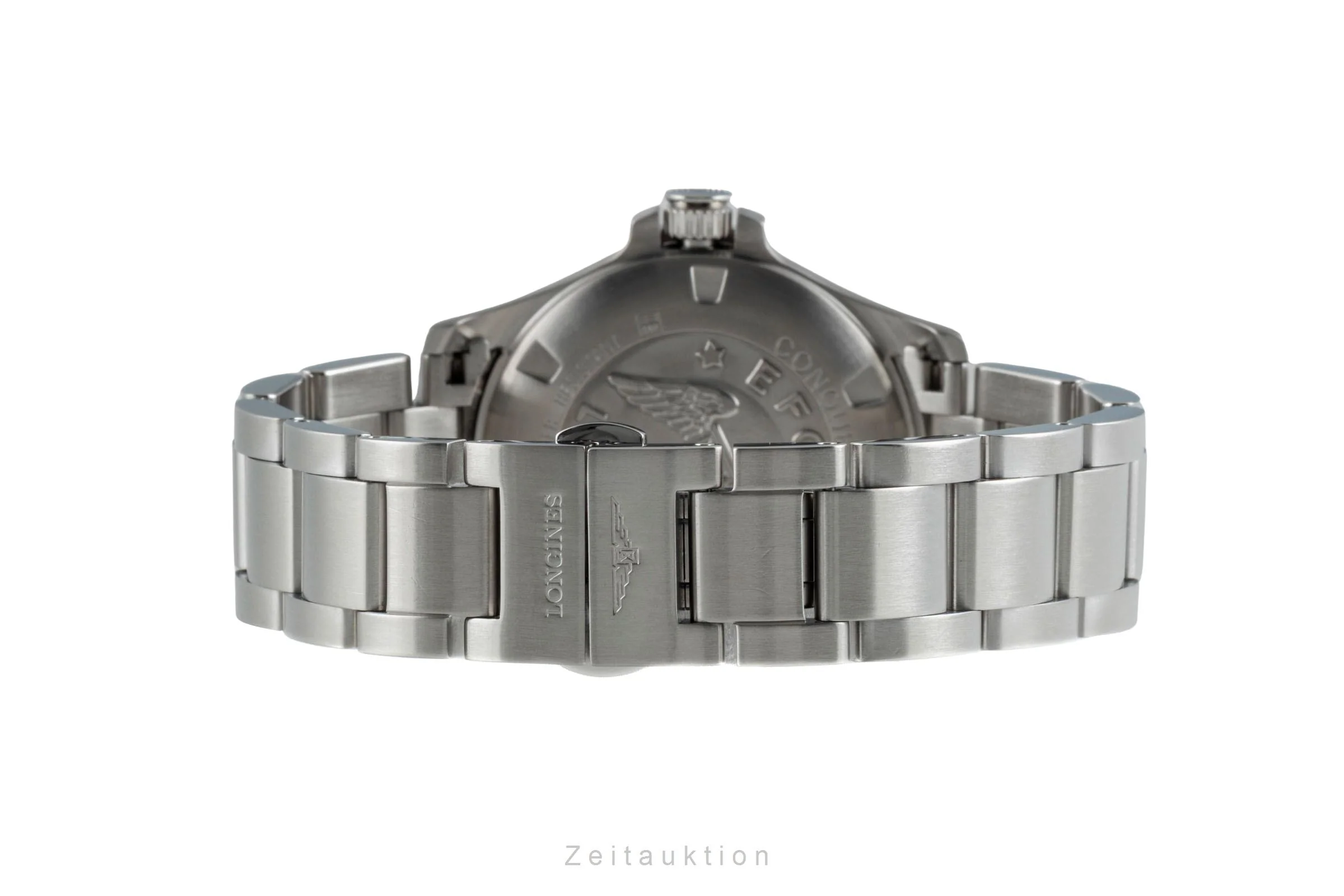 Longines Conquest steel quartz women's watch L3.316.4.88.6  [2507316] - Image 14