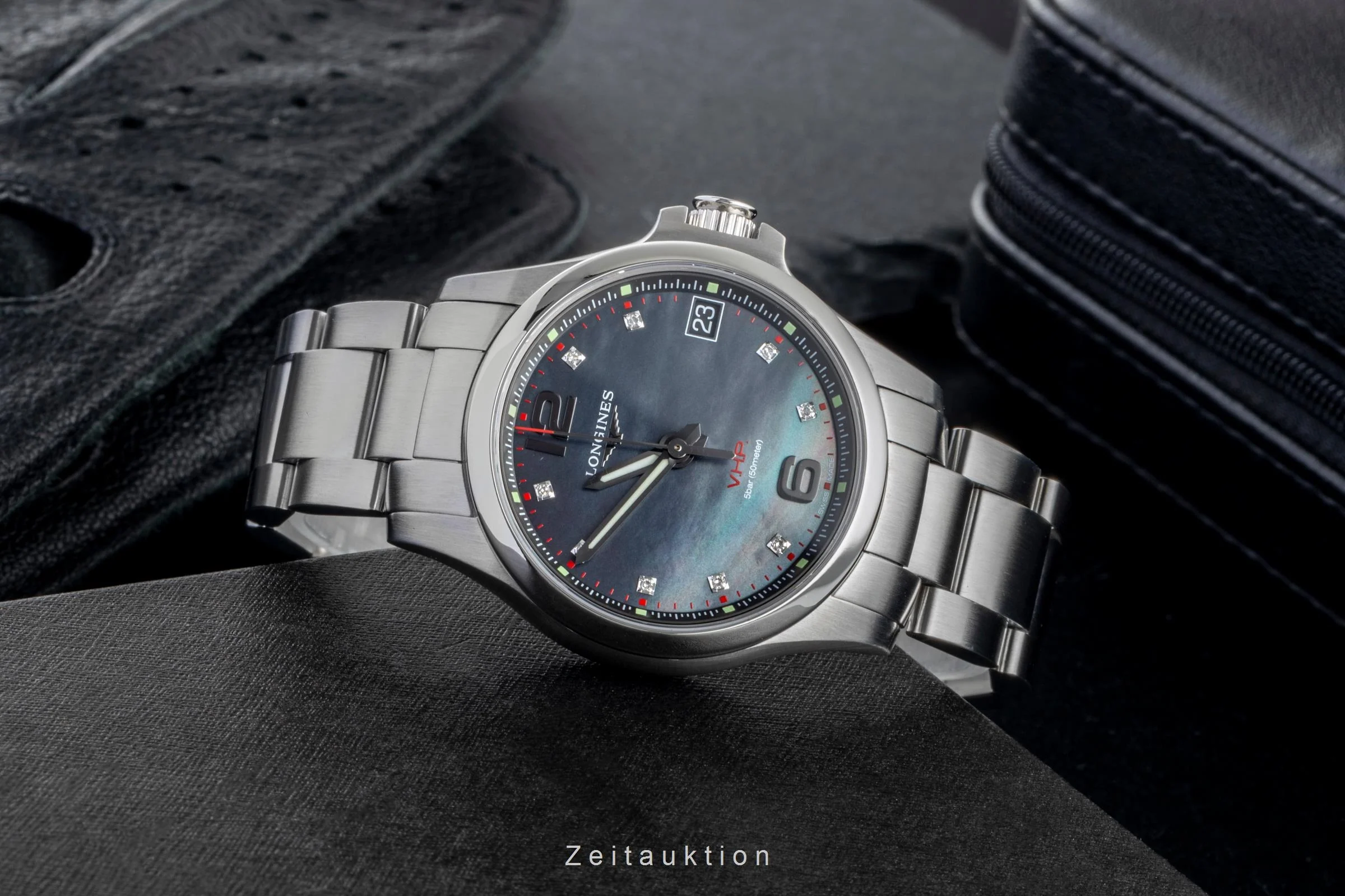 Longines Conquest steel quartz women's watch L3.316.4.88.6  [2507316] - Image 3