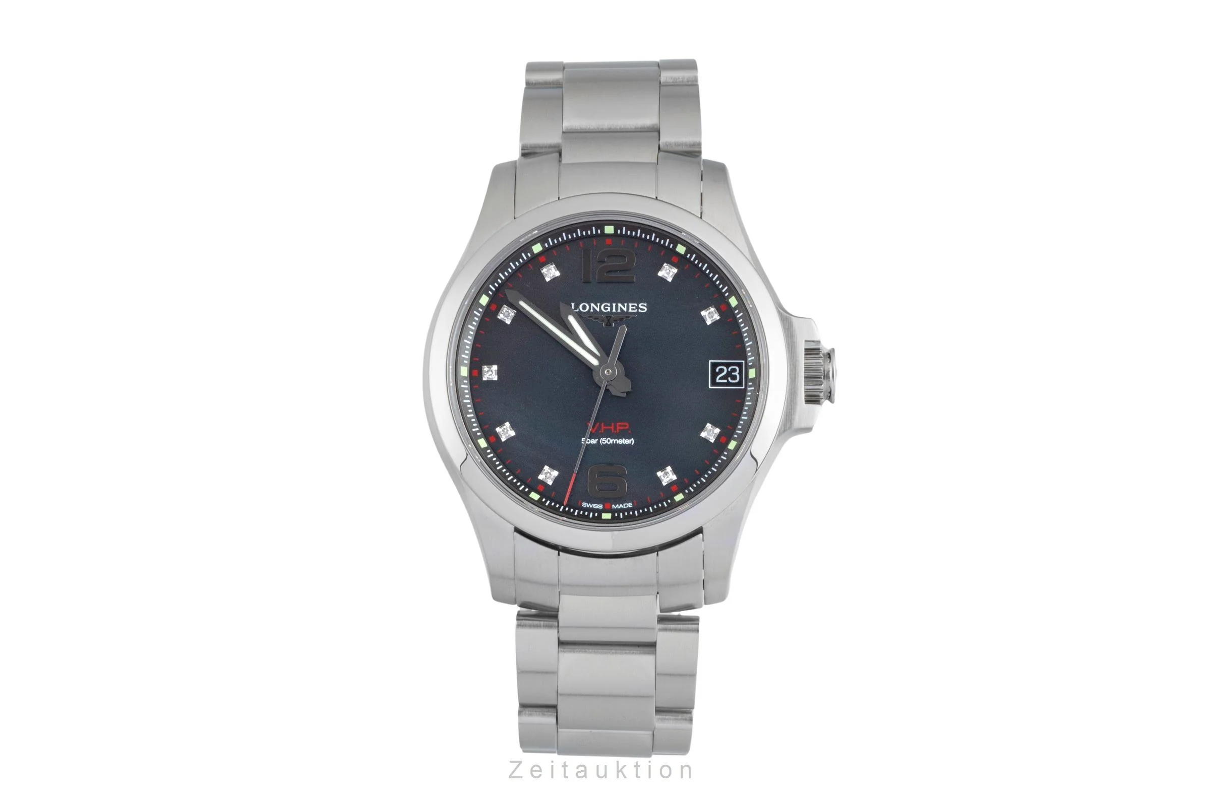 Longines Conquest steel quartz women's watch L3.316.4.88.6  [2507316] - Image 5