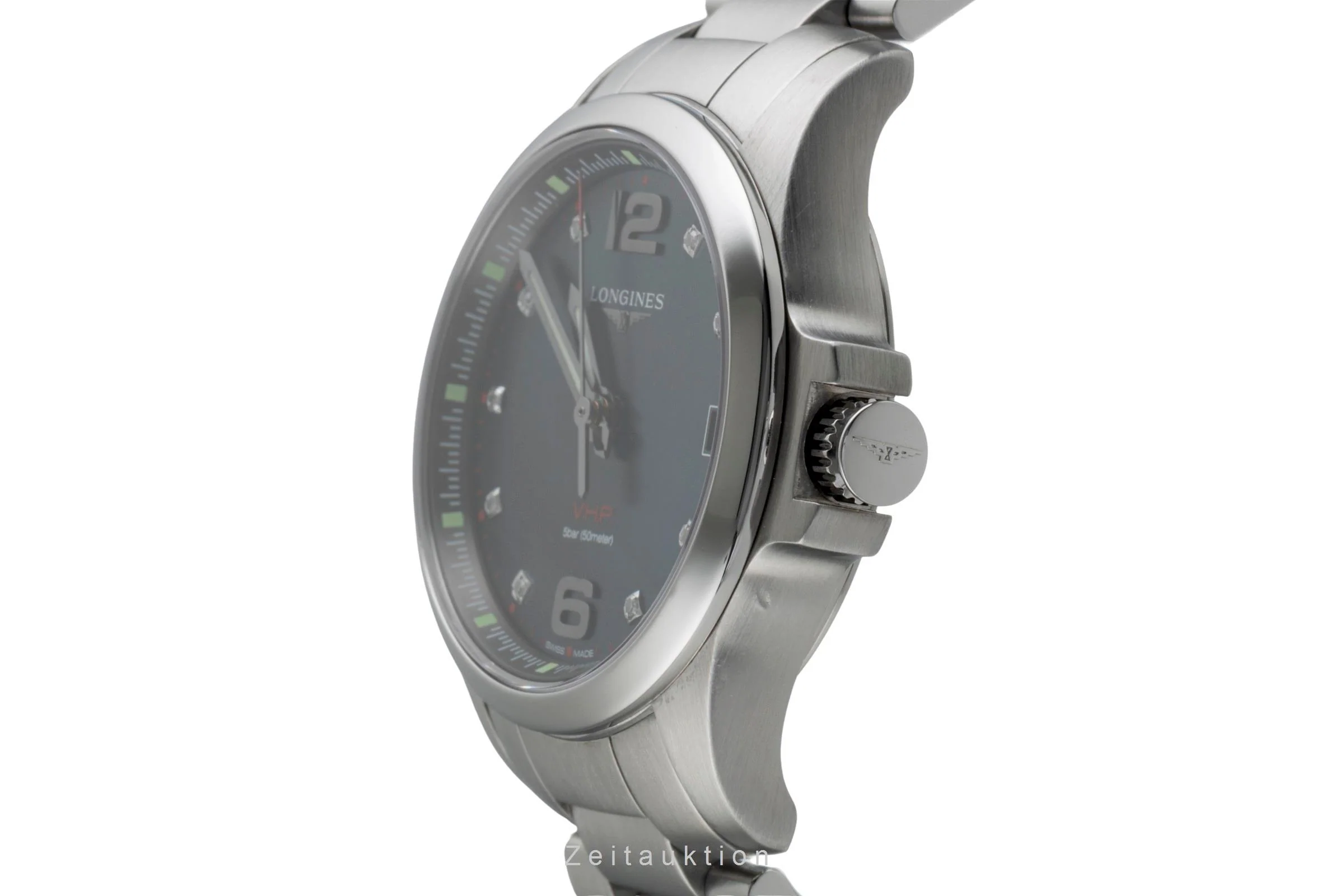 Longines Conquest steel quartz women's watch L3.316.4.88.6  [2507316] - Image 7