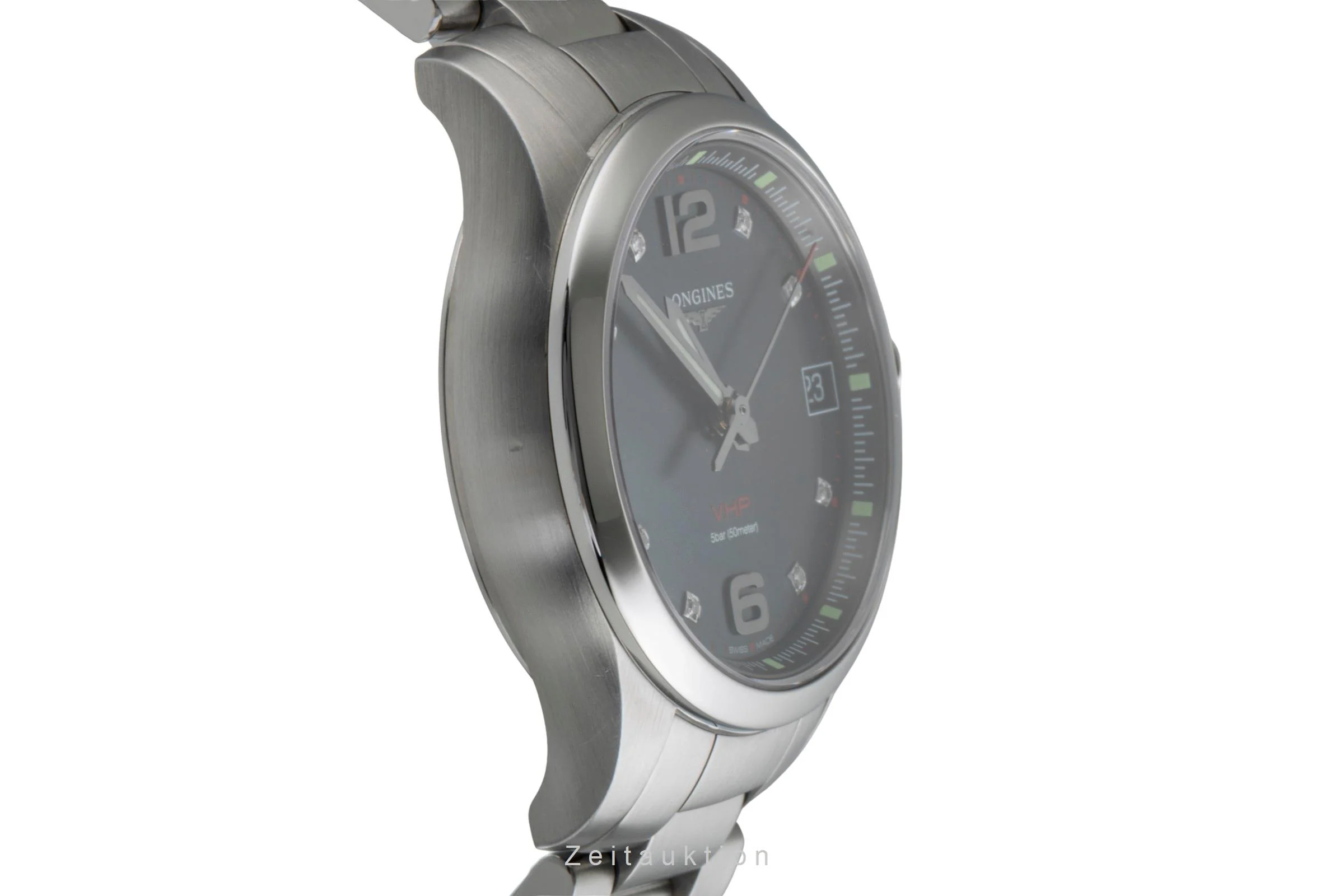 Longines Conquest steel quartz women's watch L3.316.4.88.6  [2507316] - Image 8
