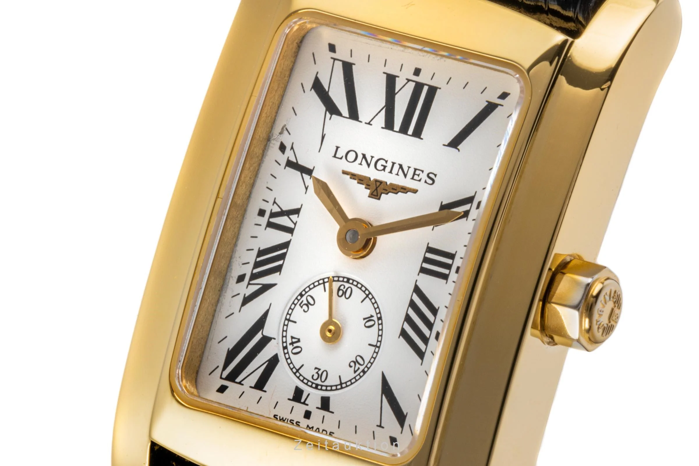 Longines Dolce Vita 18 ct gold quartz women's watch L51556  [2207319] - Image 11