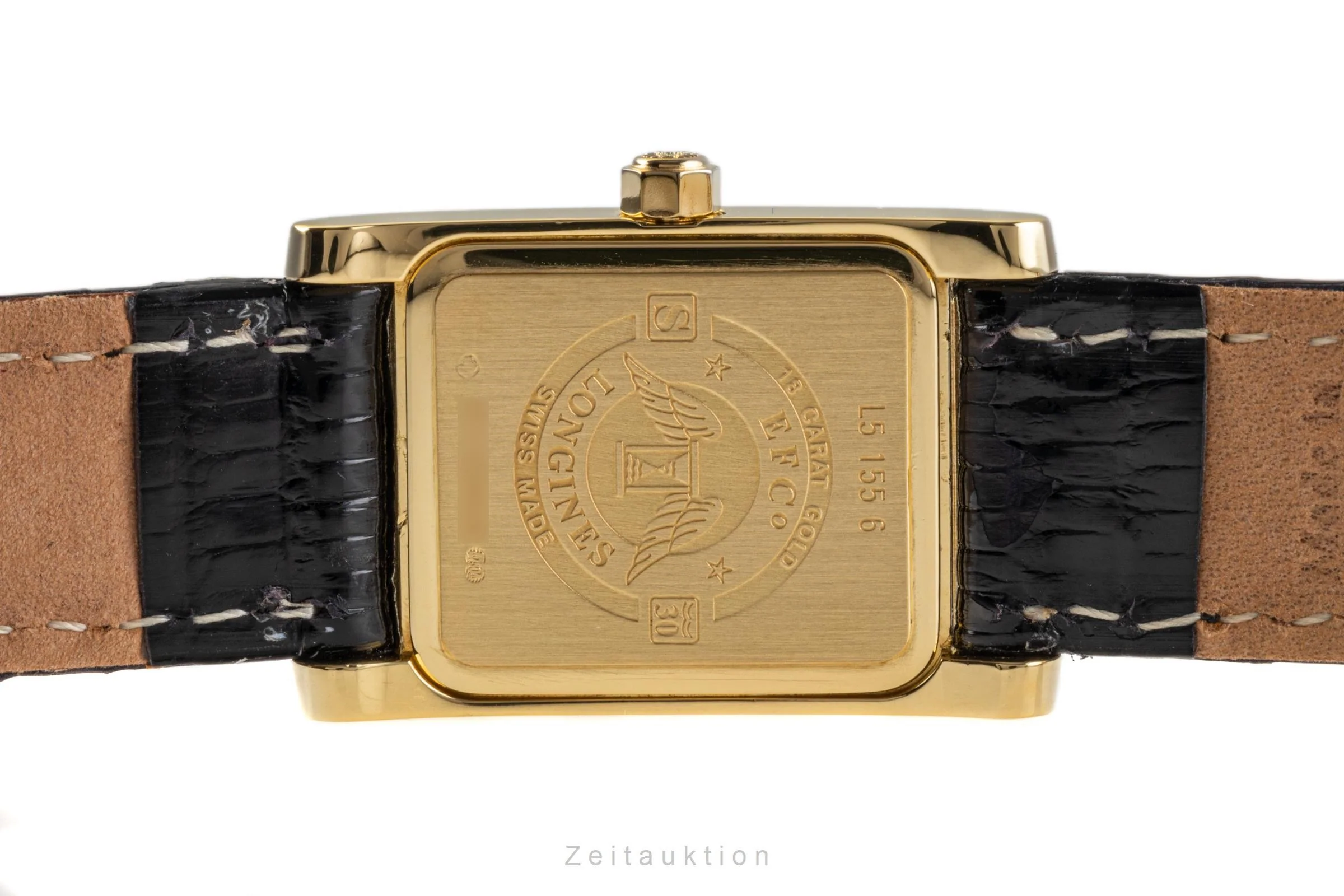 Longines Dolce Vita 18 ct gold quartz women's watch L51556  [2207319] - Image 12