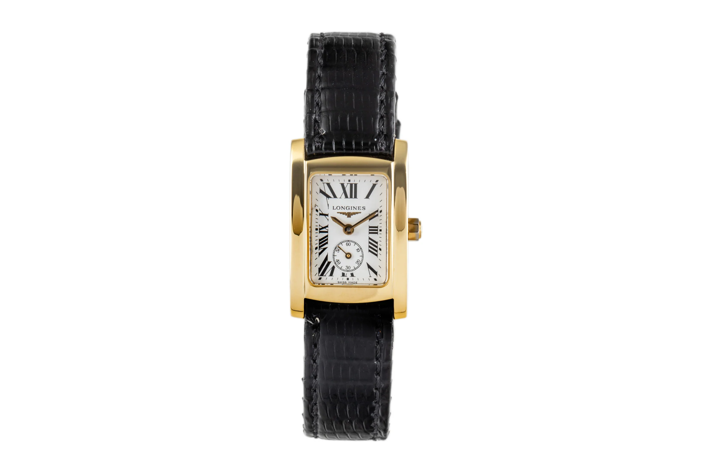Longines Dolce Vita 18 ct gold quartz women's watch L51556  [2207319] - Image 4