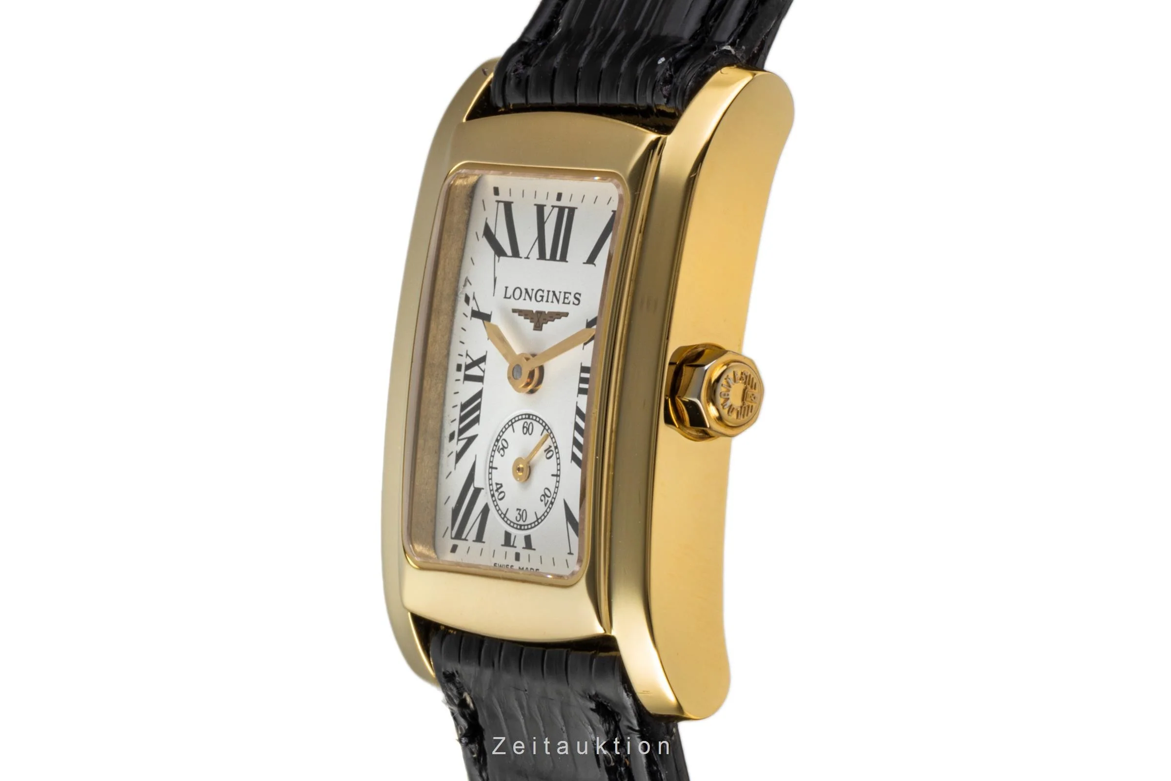 Longines Dolce Vita 18 ct gold quartz women's watch L51556  [2207319] - Image 6