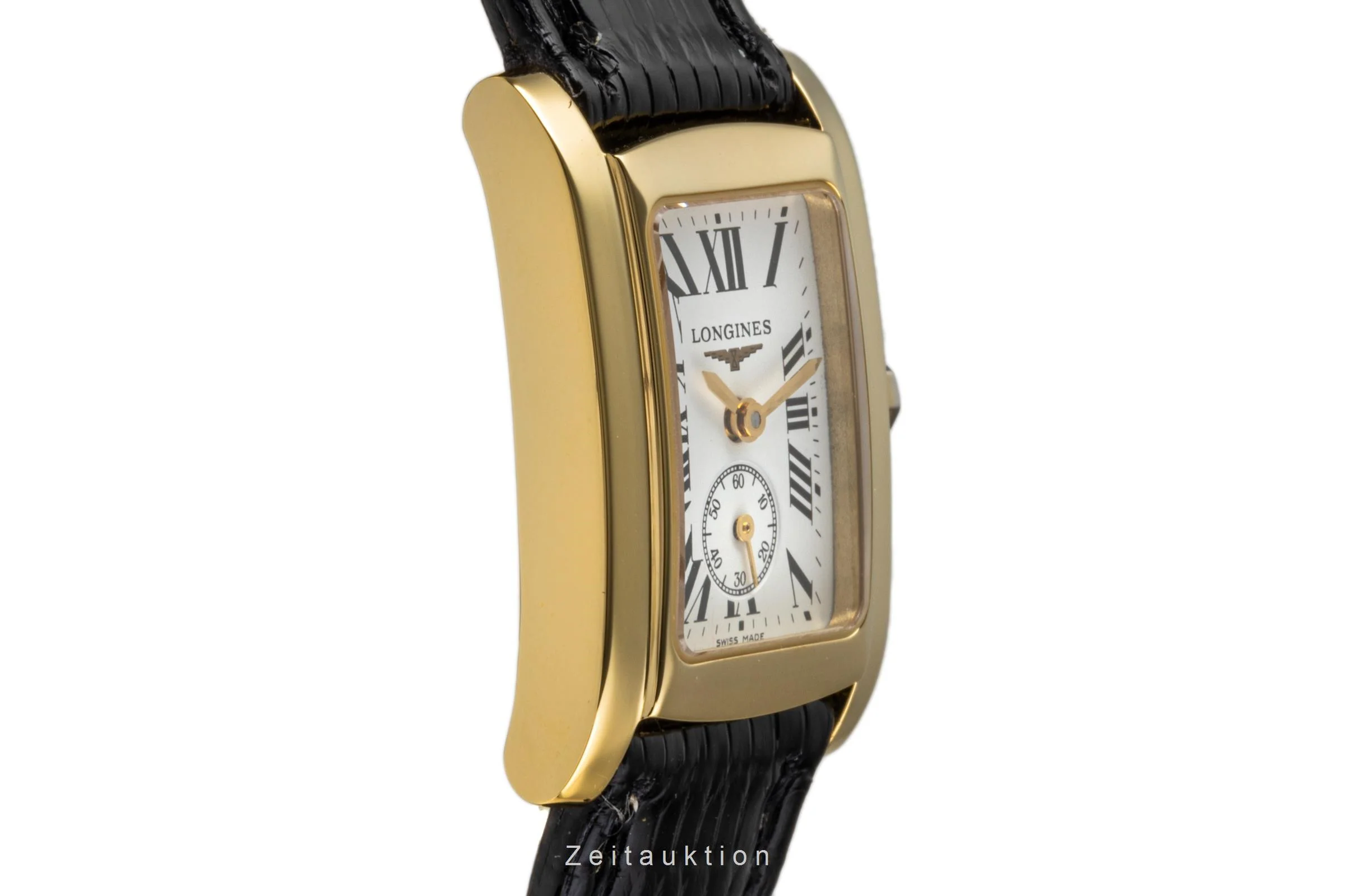 Longines Dolce Vita 18 ct gold quartz women's watch L51556  [2207319] - Image 7