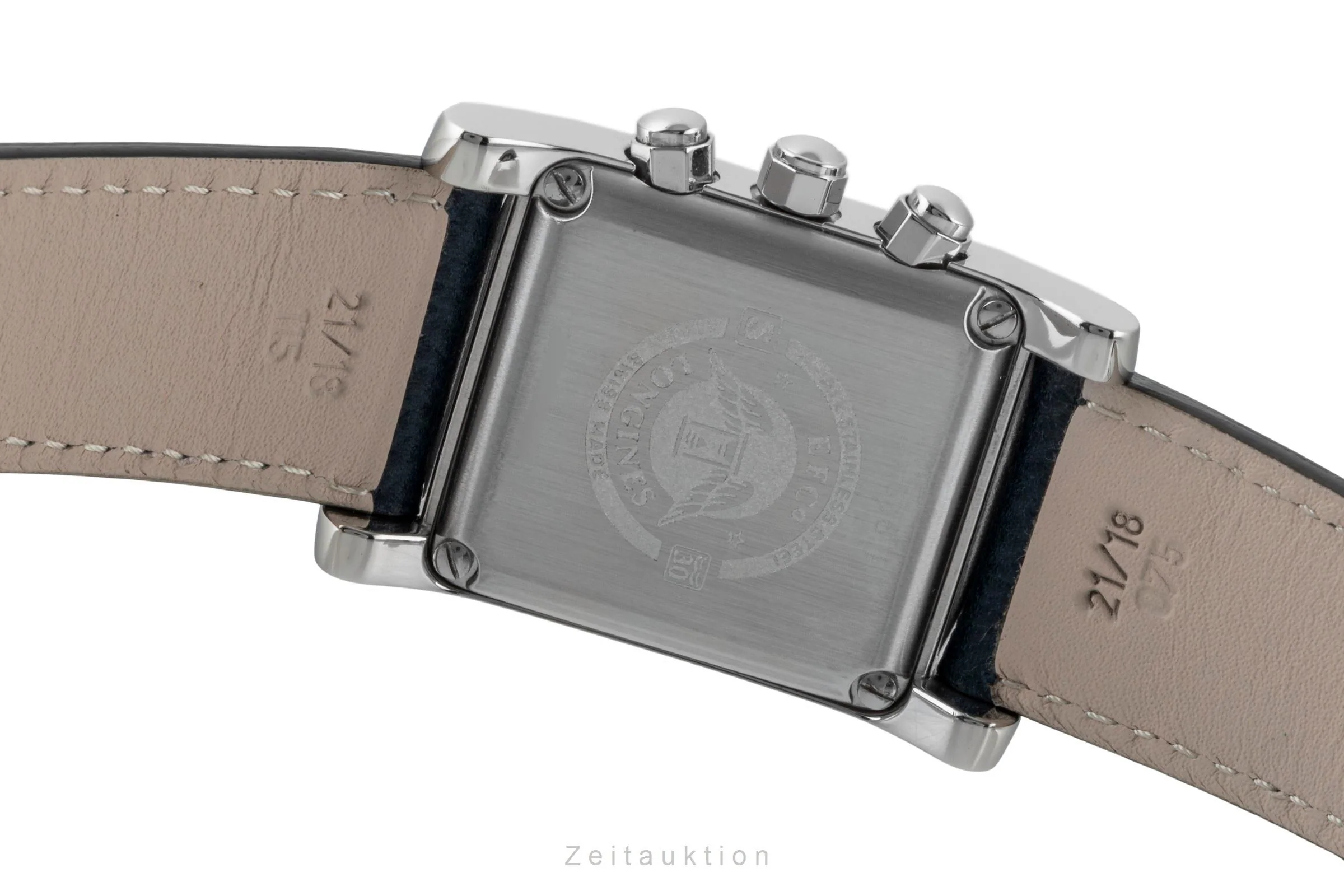 Longines Dolce Vita chronograph steel quartz men's watch 5.656.4.73.2  [2507359] - Image 11