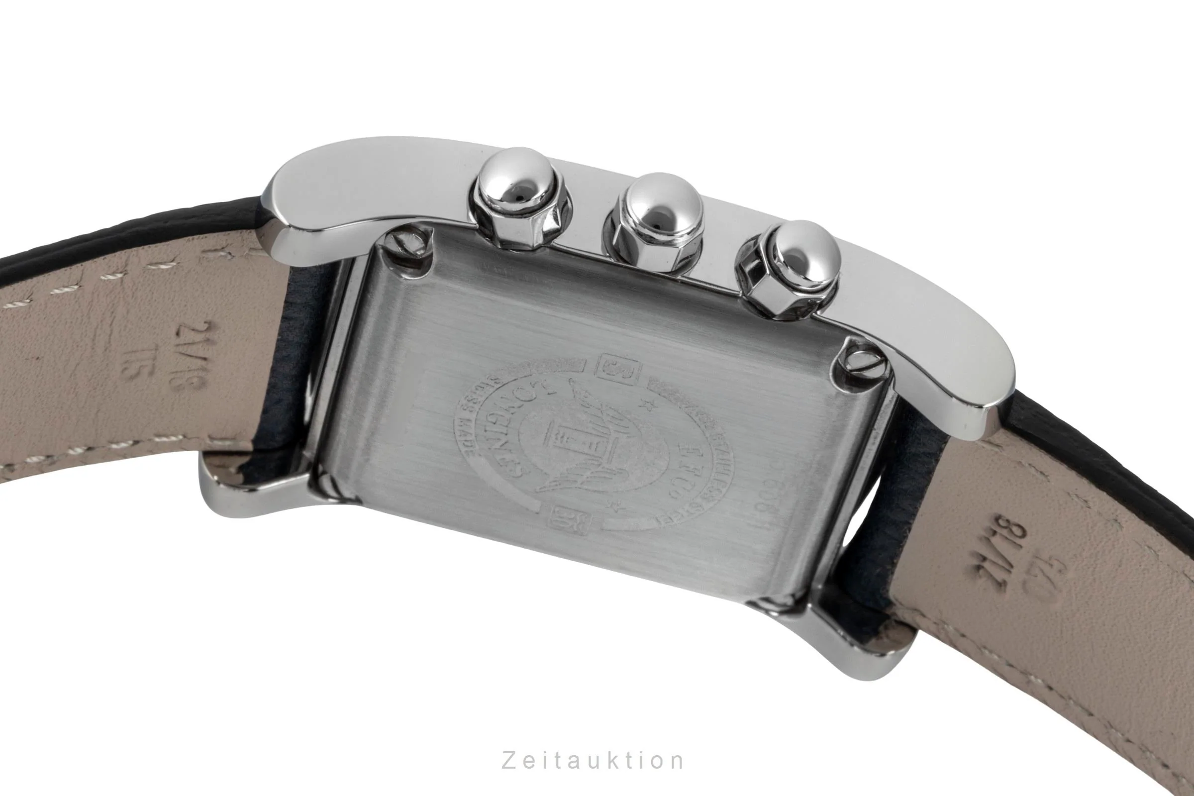 Longines Dolce Vita chronograph steel quartz men's watch 5.656.4.73.2  [2507359] - Image 12