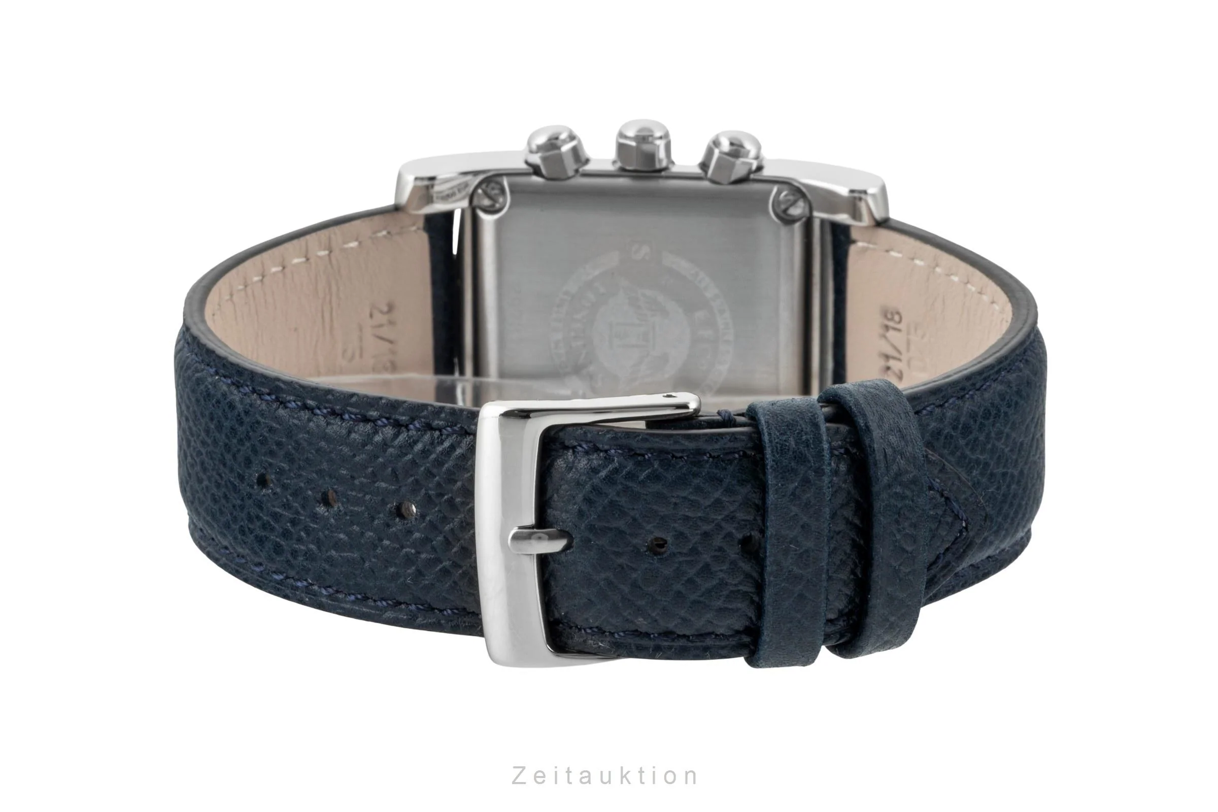 Longines Dolce Vita chronograph steel quartz men's watch 5.656.4.73.2  [2507359] - Image 13