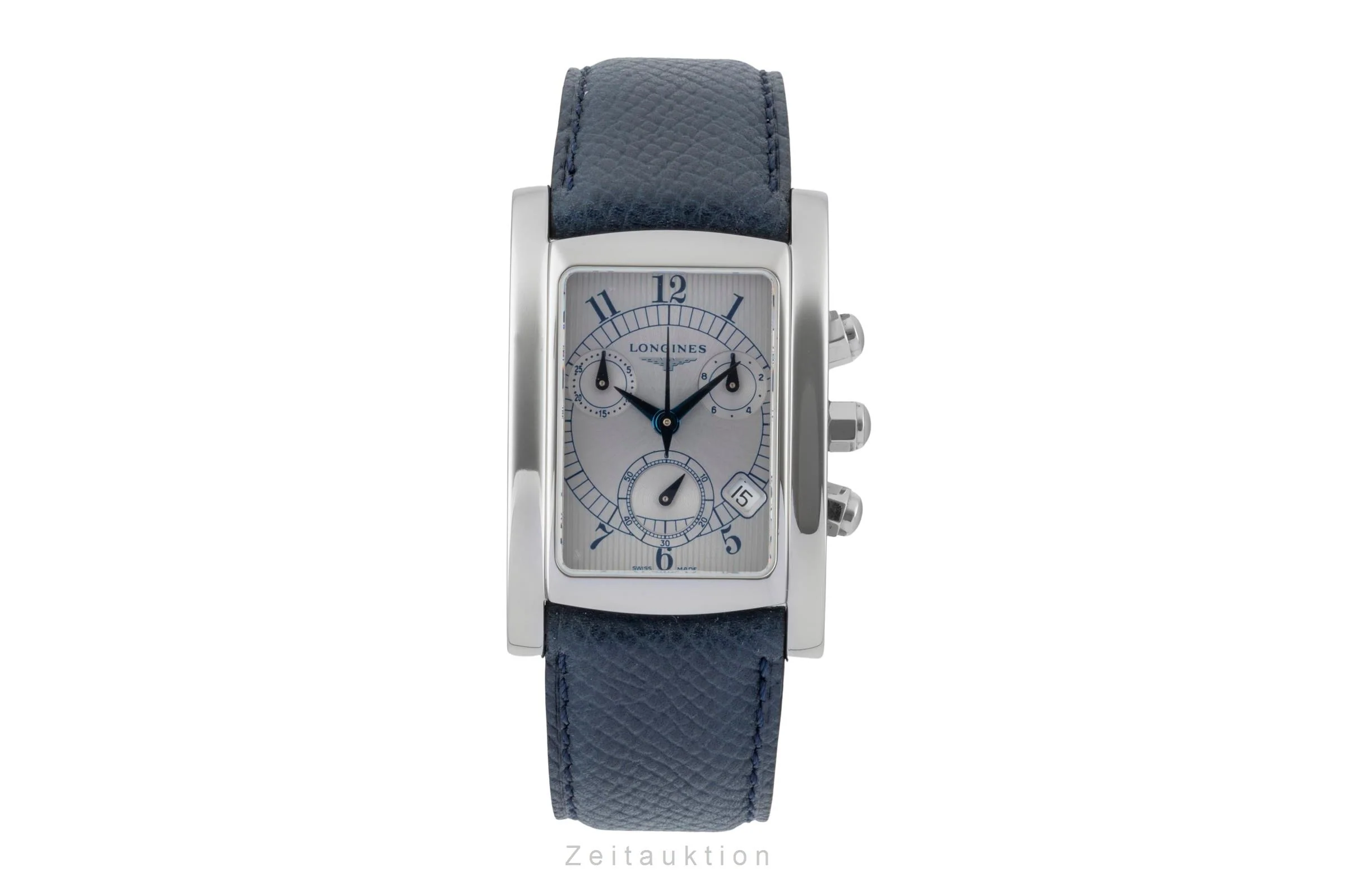 Longines Dolce Vita chronograph steel quartz men's watch 5.656.4.73.2  [2507359] - Image 5