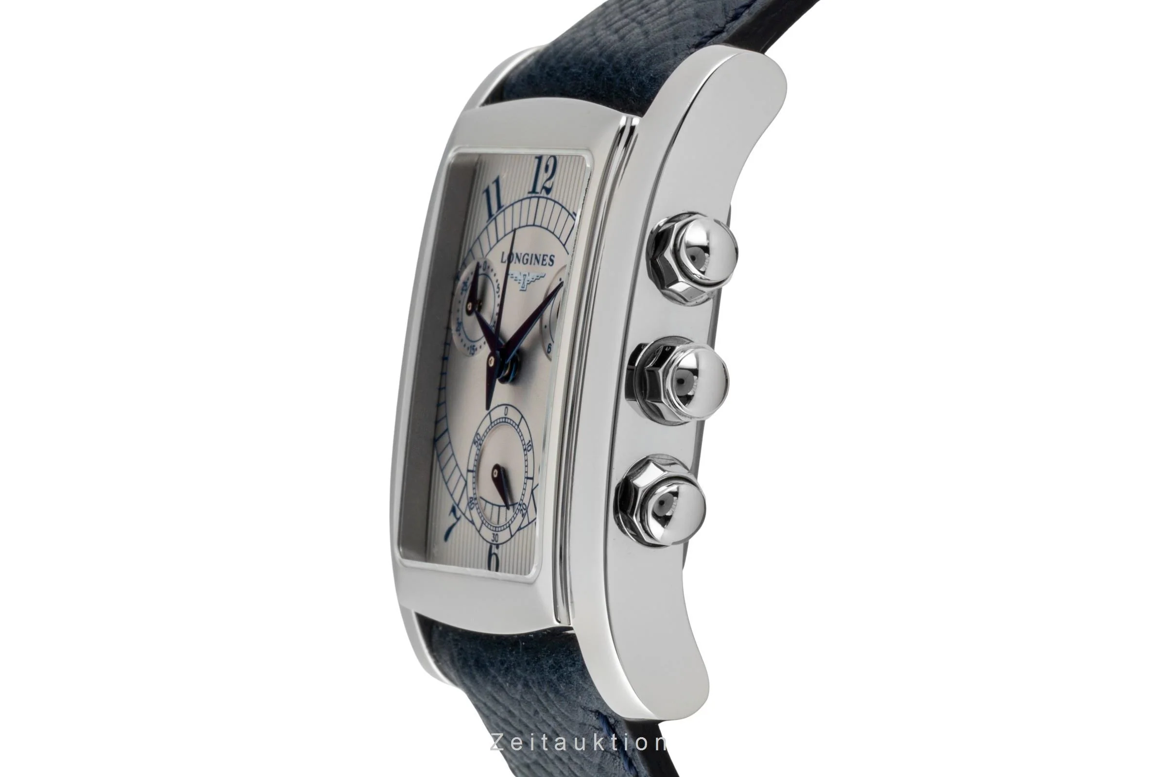 Longines Dolce Vita chronograph steel quartz men's watch 5.656.4.73.2  [2507359] - Image 7
