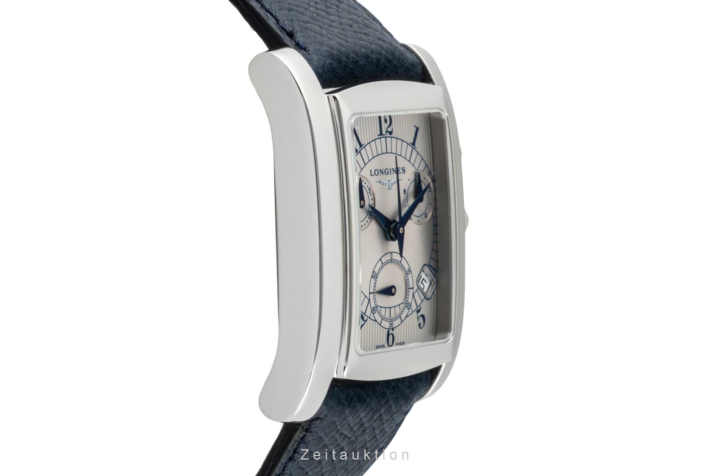 Longines Dolce Vita chronograph steel quartz men's watch 5.656.4.73.2  [2507359] - Image 8