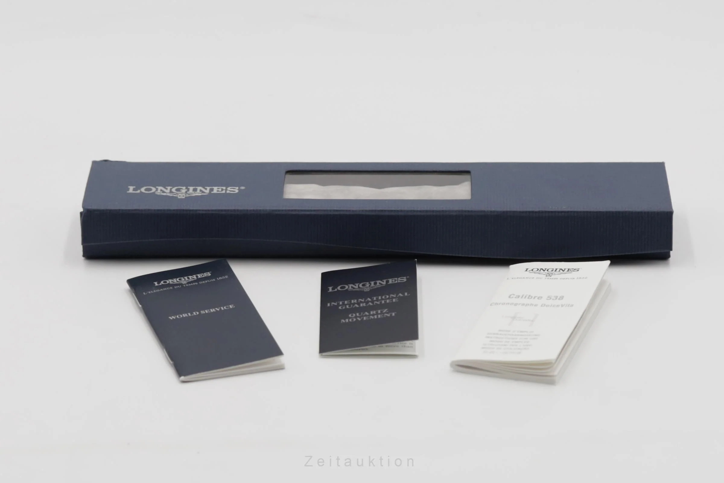 Longines Dolce Vita chronograph steel quartz men's watch 5.656.4.73.2  [2507359] - Image 9