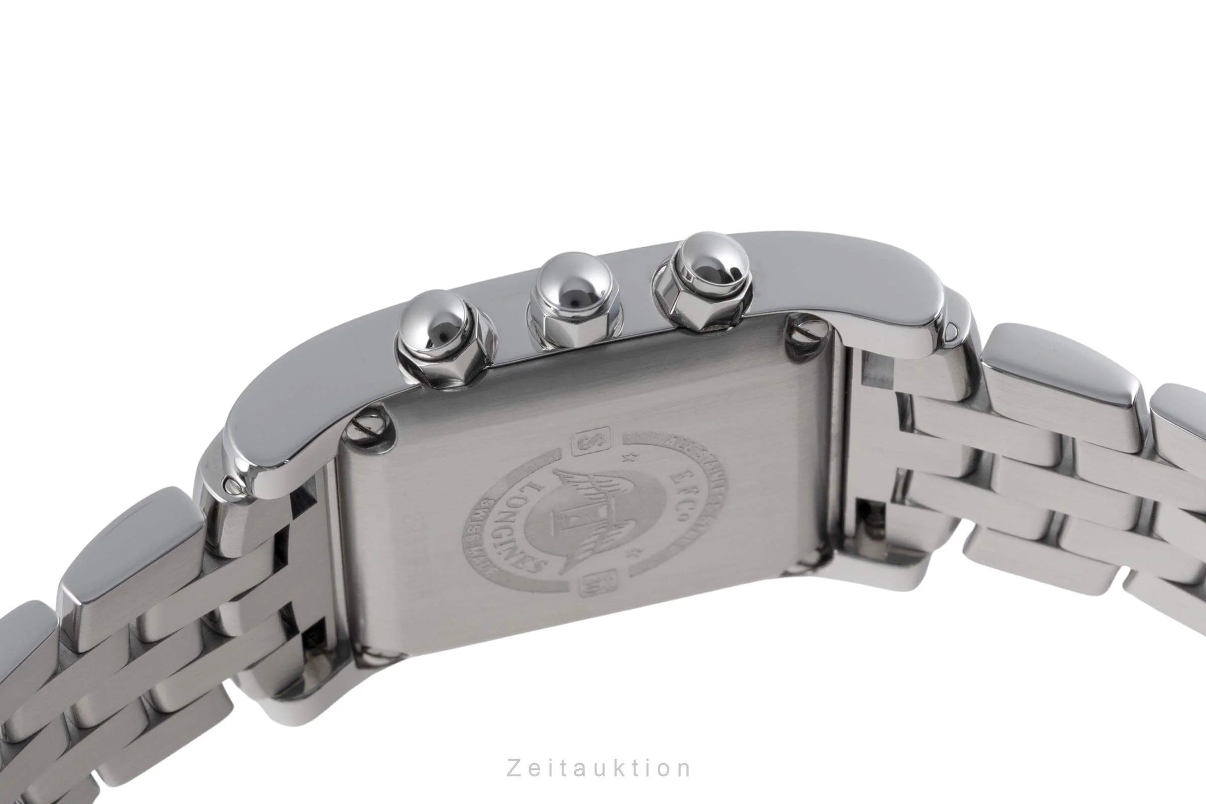Longines Dolce Vita chronograph steel quartz men's watch L5.656.4  [2403293] - Image 10