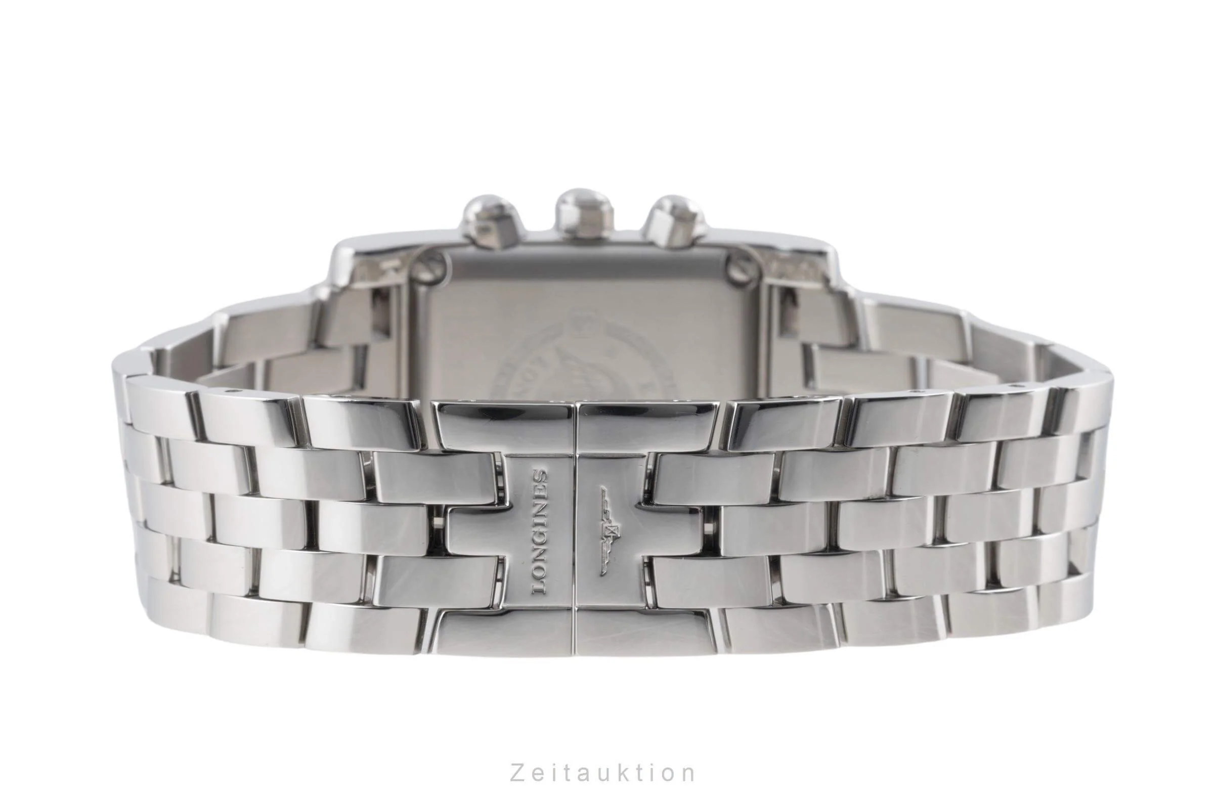 Longines Dolce Vita chronograph steel quartz men's watch L5.656.4  [2403293] - Image 13