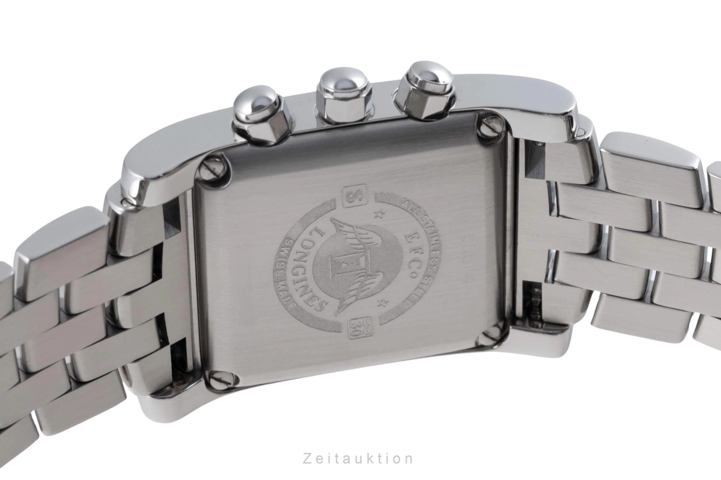 Longines Dolce Vita chronograph steel quartz men's watch L5.656.4  [2403293] - Image 9